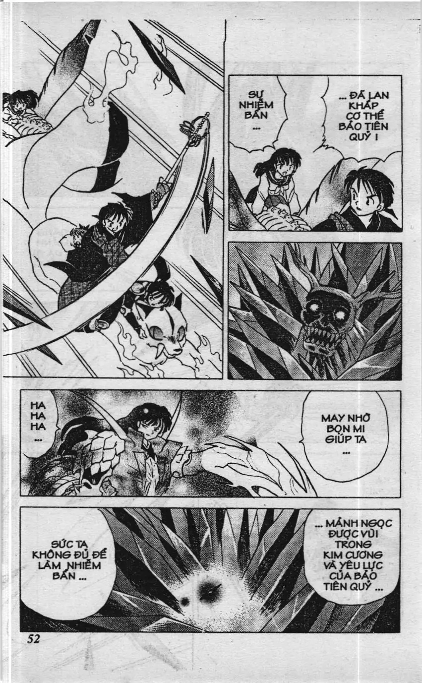 Inuyasha (NXB Trẻ) Chapter 319 - Trang 12