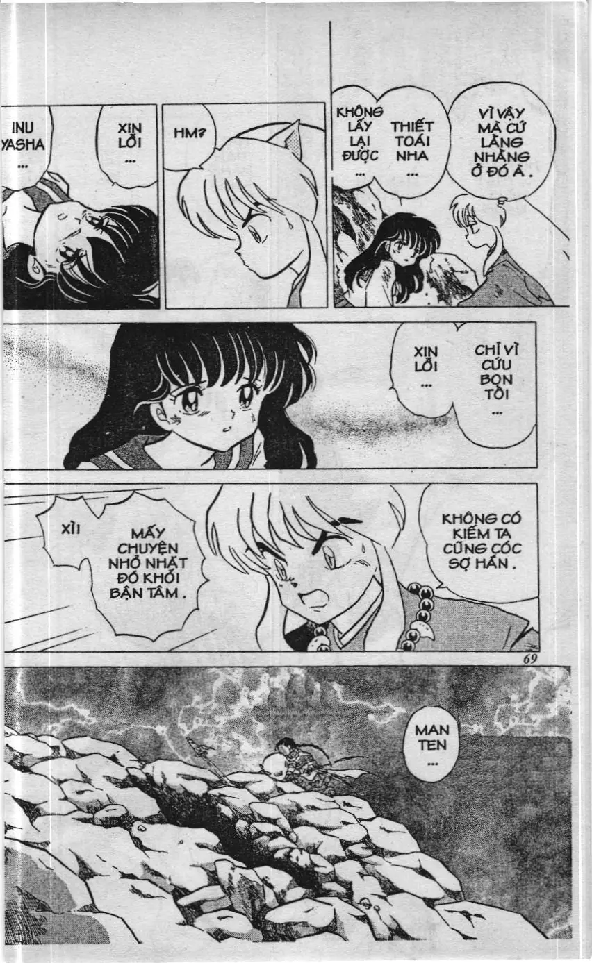 Inuyasha (NXB Trẻ) Chapter 32 - Trang 11