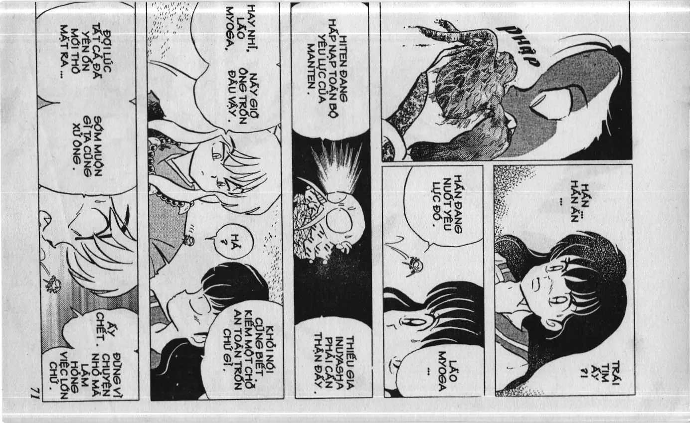 Inuyasha (NXB Trẻ) Chapter 32 - Trang 13