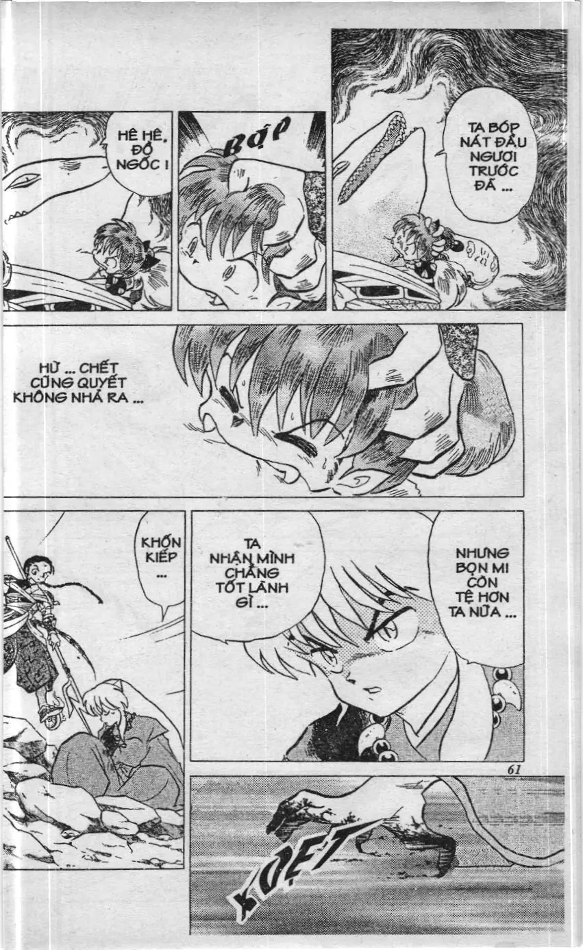Inuyasha (NXB Trẻ) Chapter 32 - Trang 3