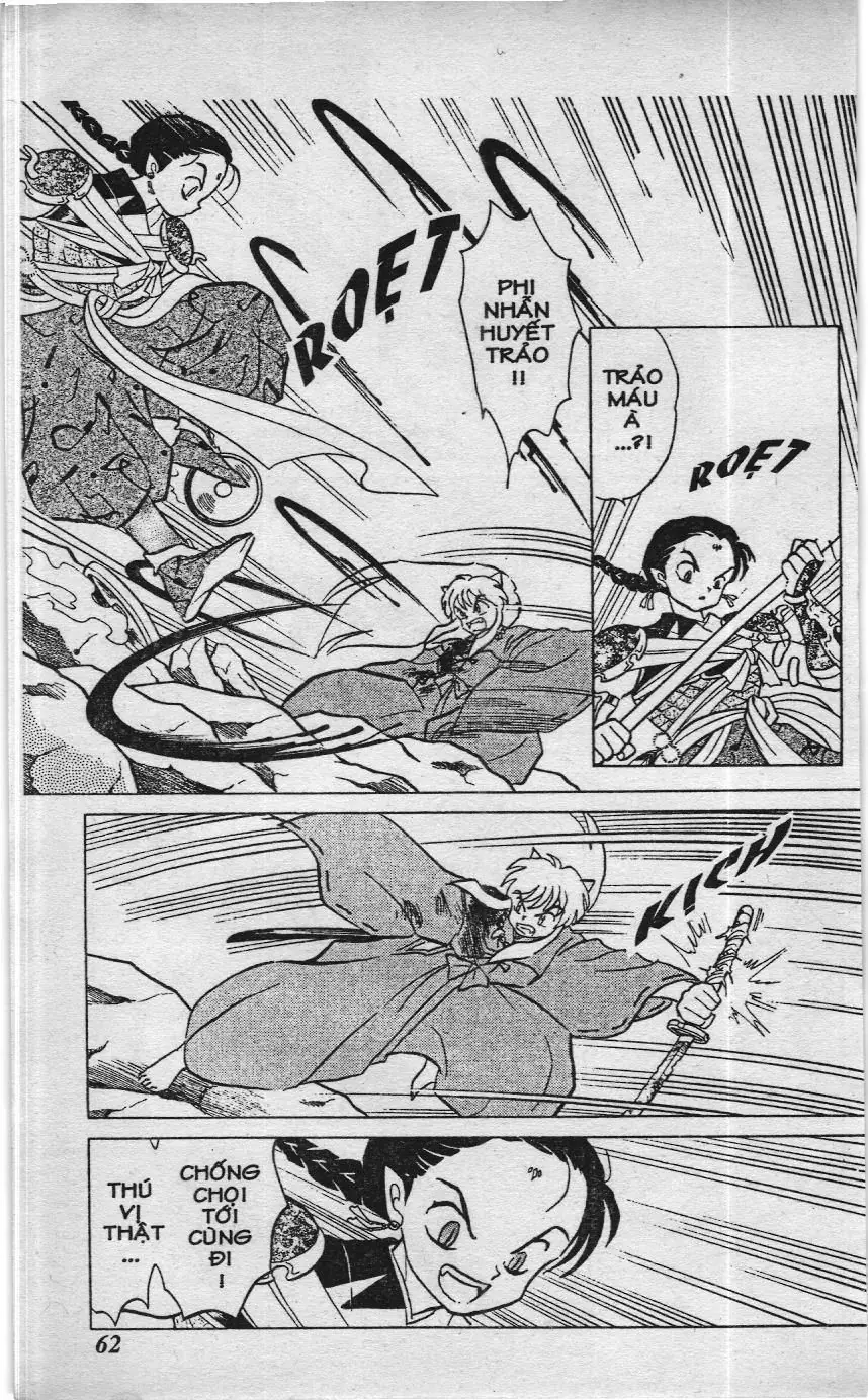 Inuyasha (NXB Trẻ) Chapter 32 - Trang 4