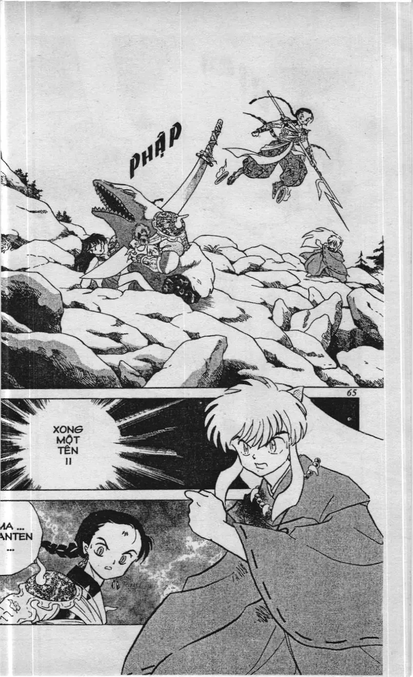 Inuyasha (NXB Trẻ) Chapter 32 - Trang 7