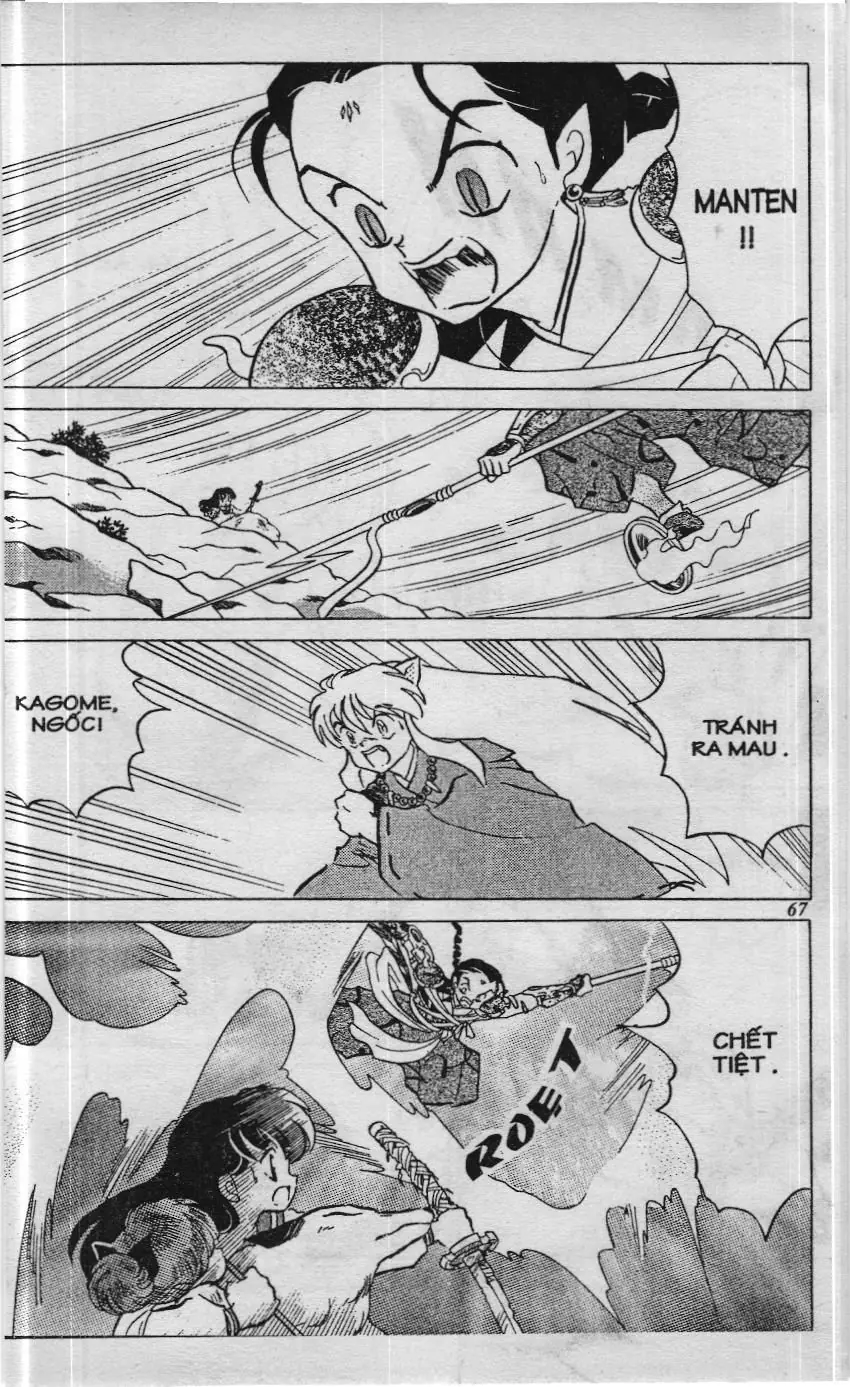 Inuyasha (NXB Trẻ) Chapter 32 - Trang 9