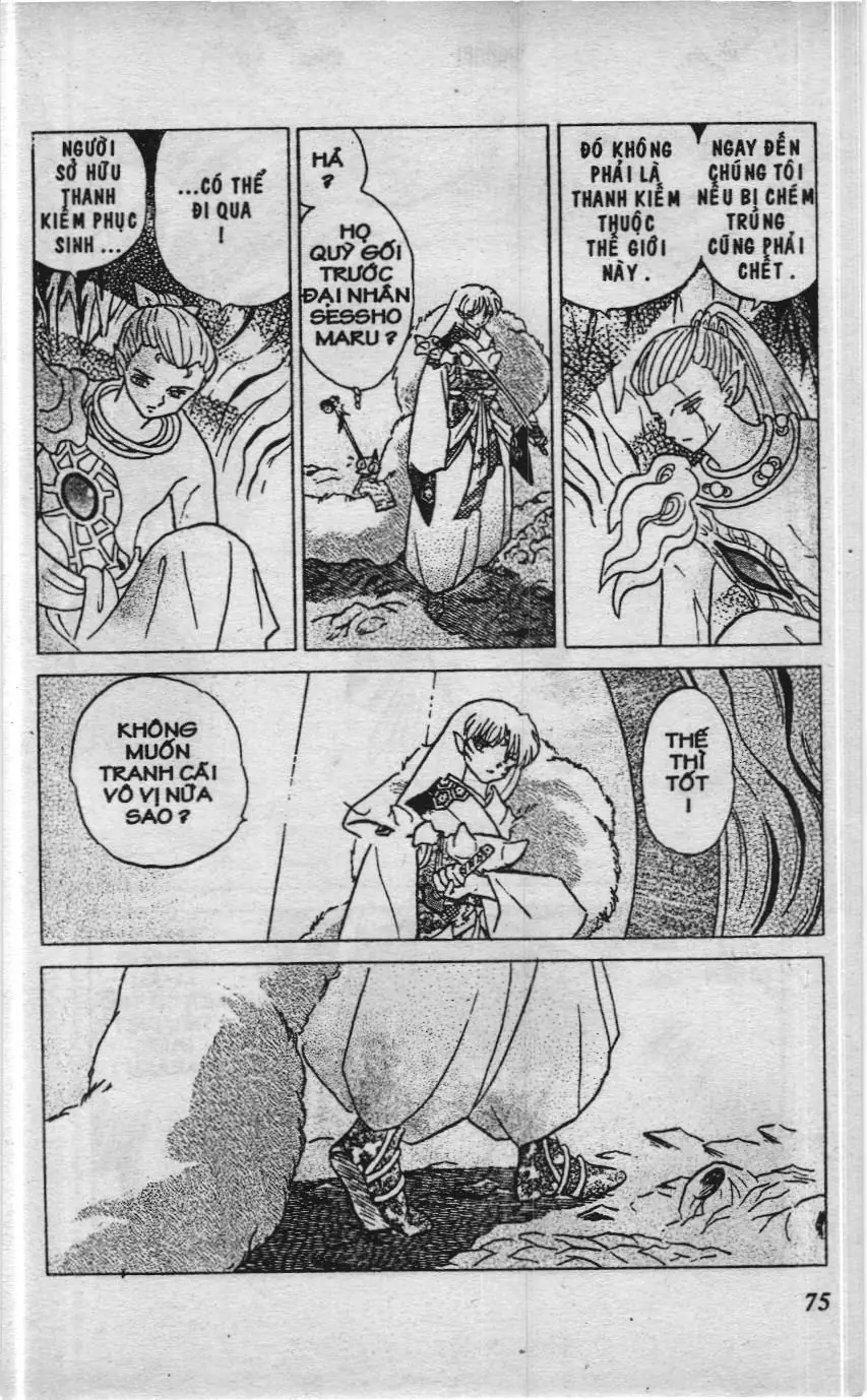 Inuyasha (NXB Trẻ) Chapter 320 - Trang 15