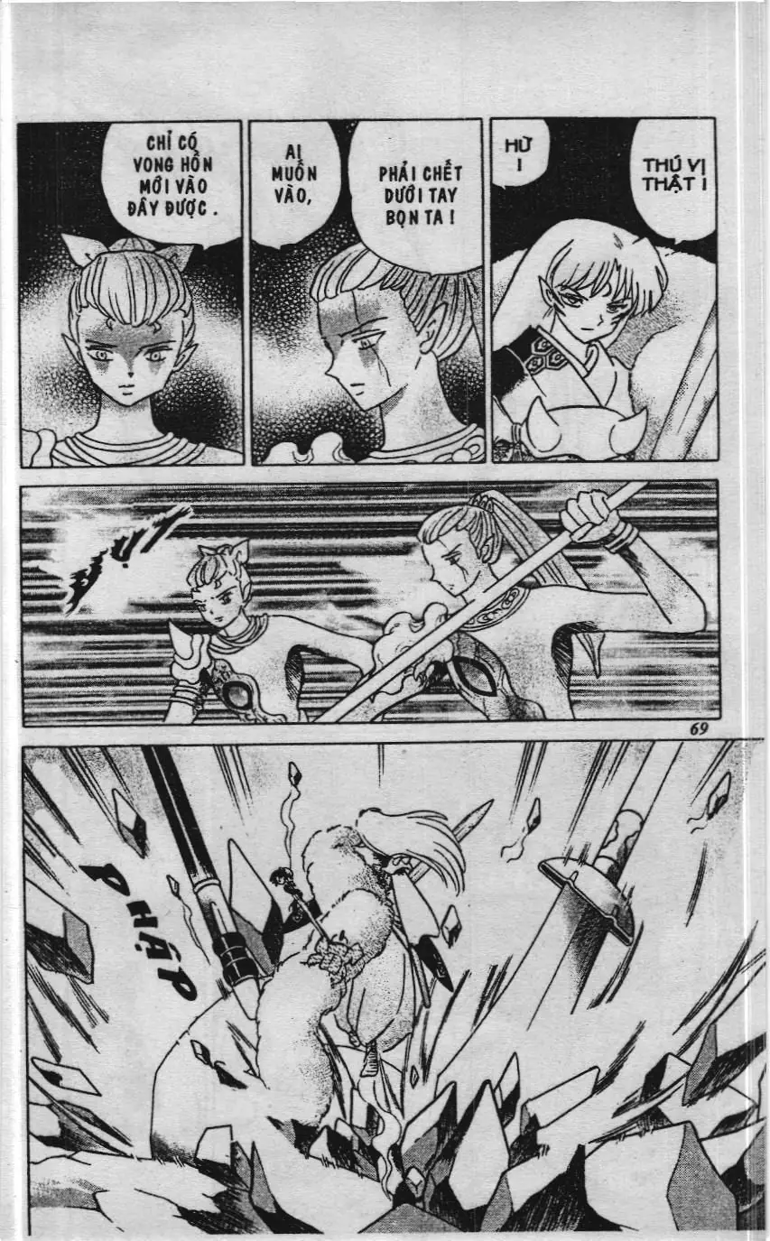 Inuyasha (NXB Trẻ) Chapter 320 - Trang 9