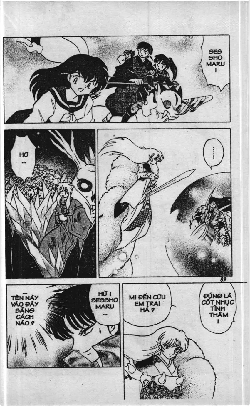 Inuyasha (NXB Trẻ) Chapter 321 - Trang 11