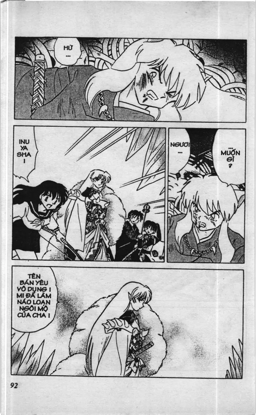 Inuyasha (NXB Trẻ) Chapter 321 - Trang 14