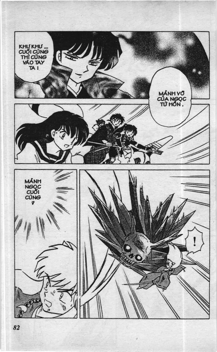 Inuyasha (NXB Trẻ) Chapter 321 - Trang 4