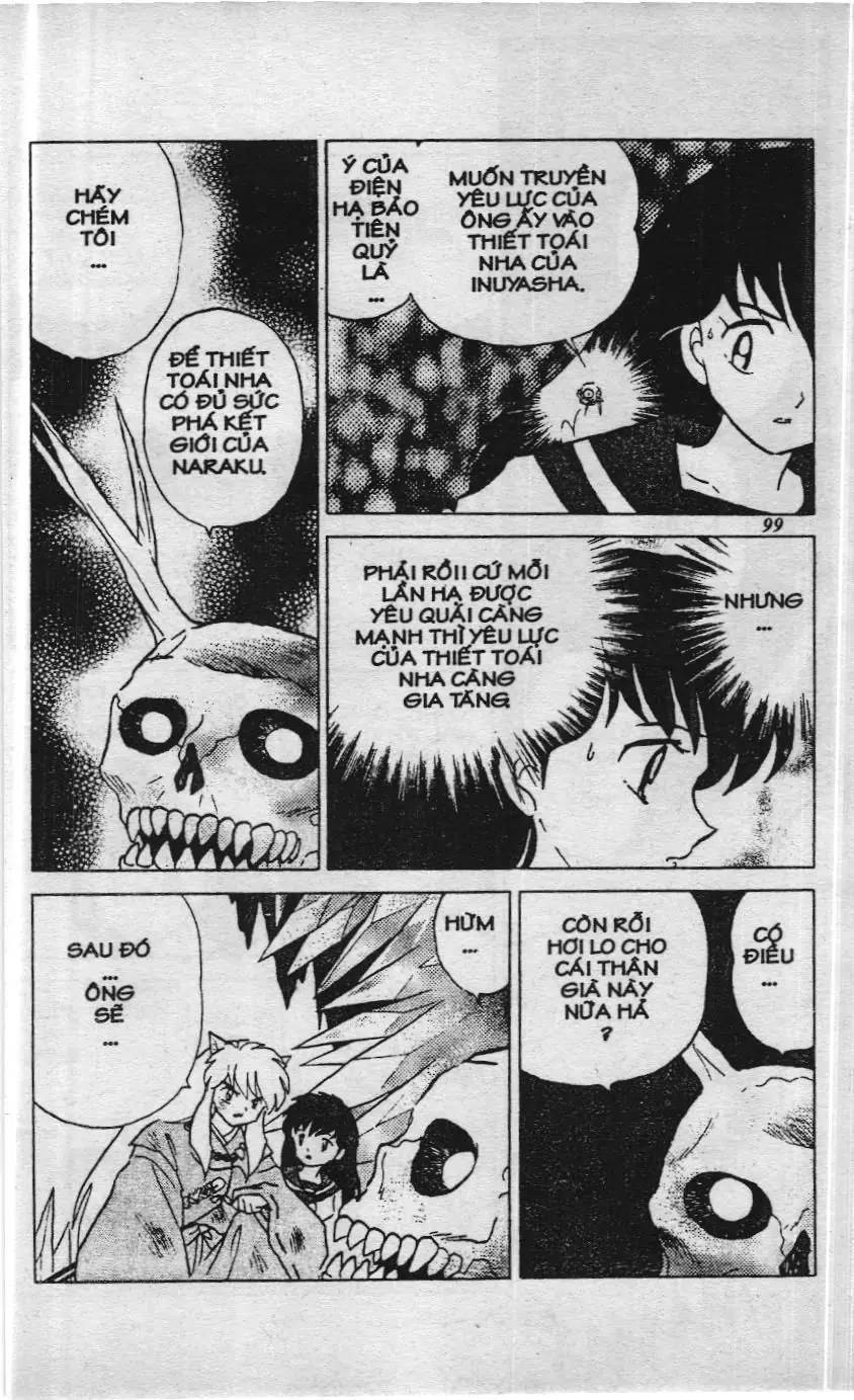 Inuyasha (NXB Trẻ) Chapter 322 - Trang 4