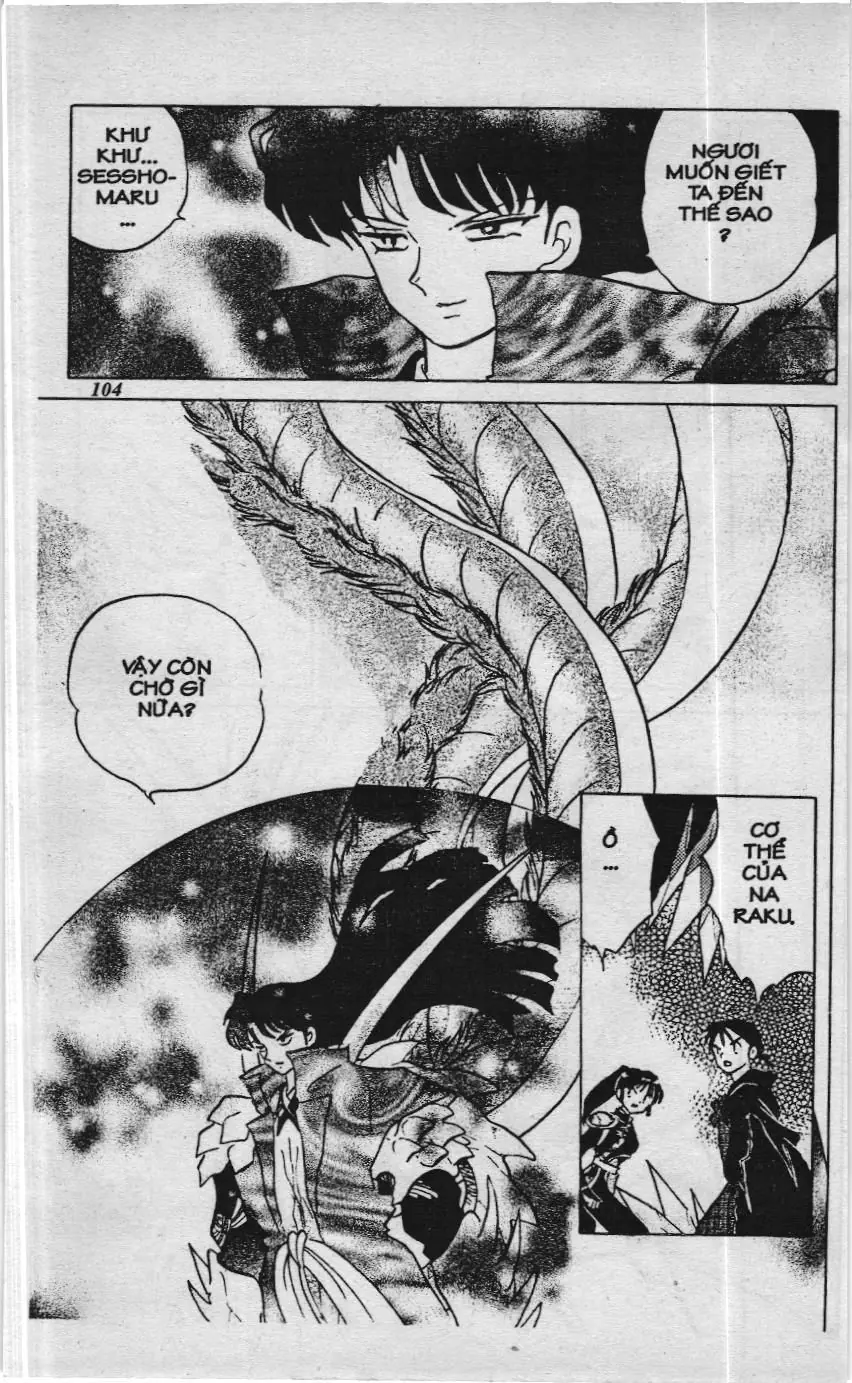 Inuyasha (NXB Trẻ) Chapter 322 - Trang 9