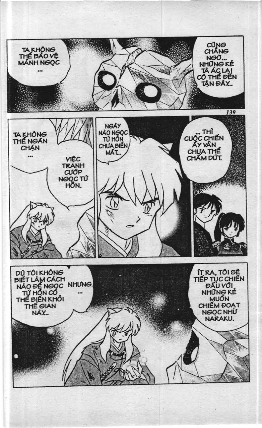 Inuyasha (NXB Trẻ) Chapter 324 - Trang 7