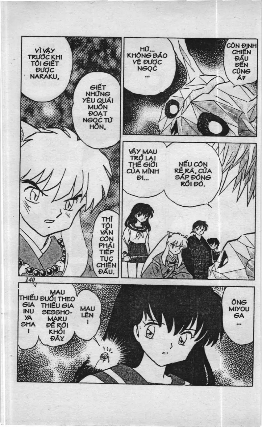 Inuyasha (NXB Trẻ) Chapter 324 - Trang 8