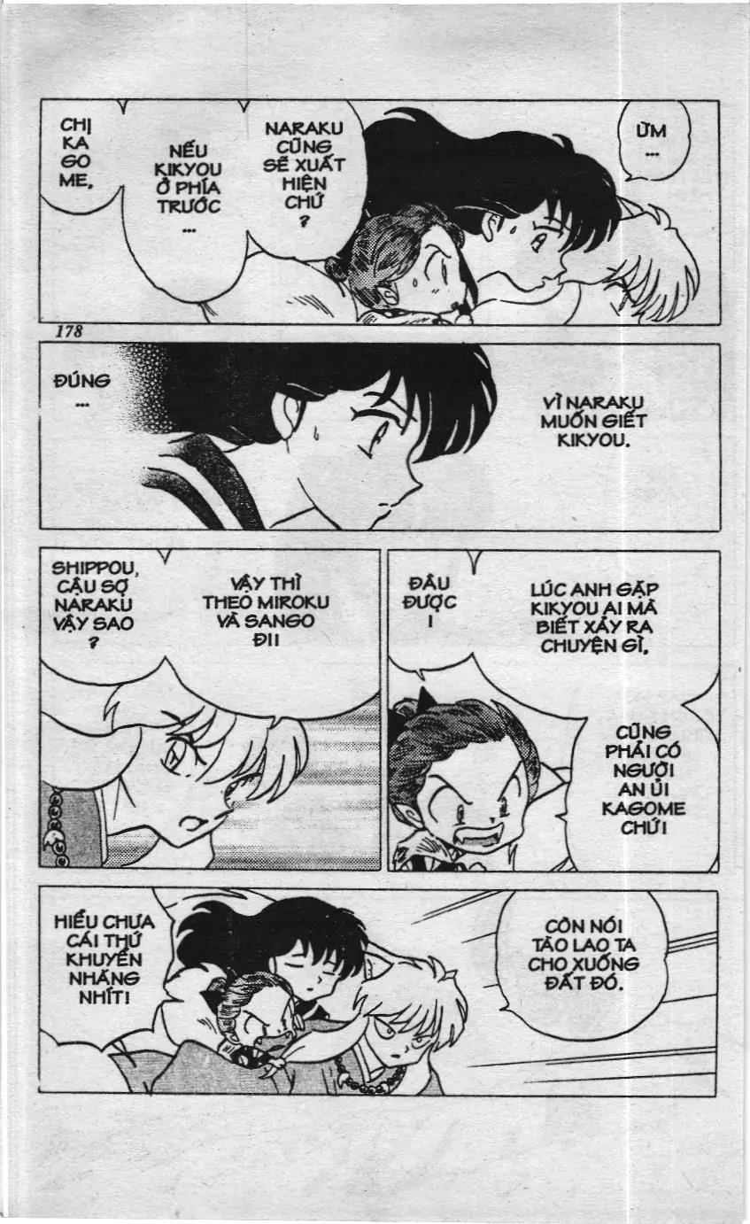 Inuyasha (NXB Trẻ) Chapter 326 - Trang 10