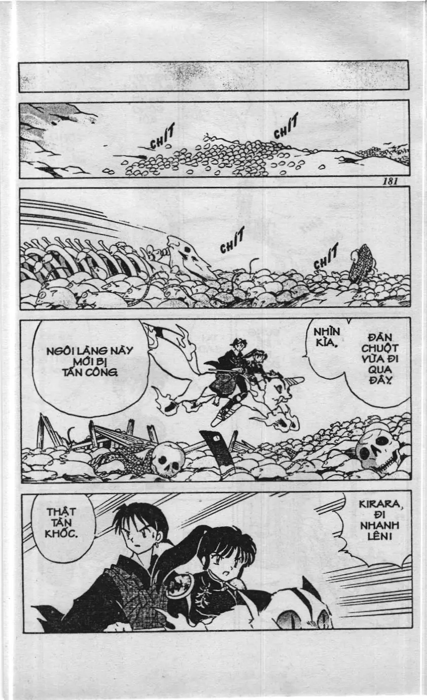 Inuyasha (NXB Trẻ) Chapter 326 - Trang 13