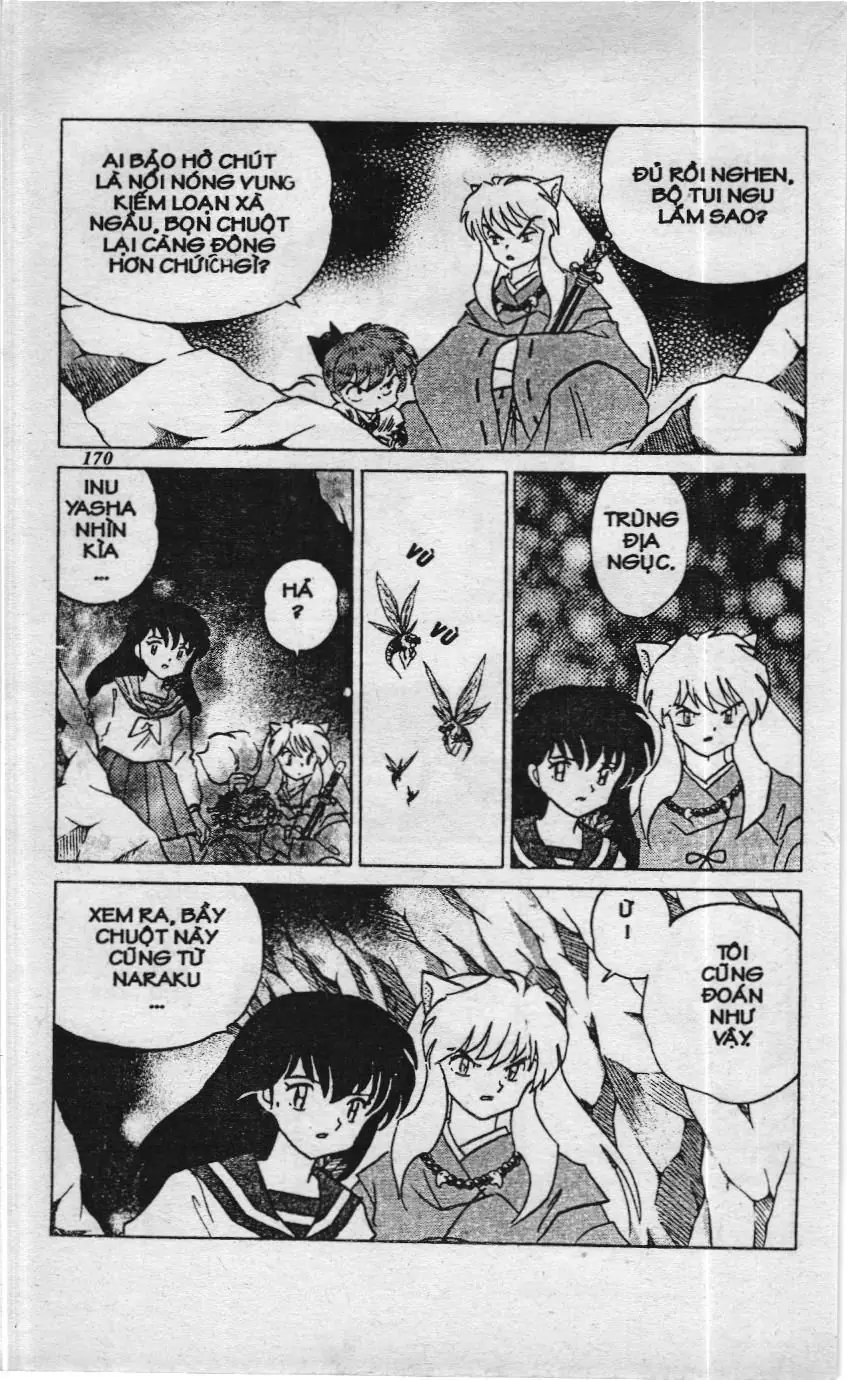 Inuyasha (NXB Trẻ) Chapter 326 - Trang 2
