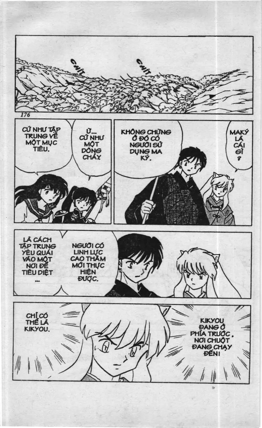 Inuyasha (NXB Trẻ) Chapter 326 - Trang 8