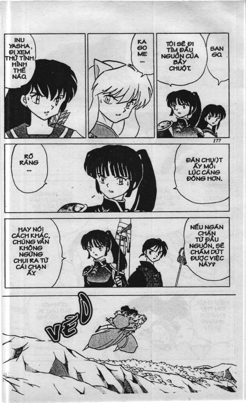 Inuyasha (NXB Trẻ) Chapter 326 - Trang 9