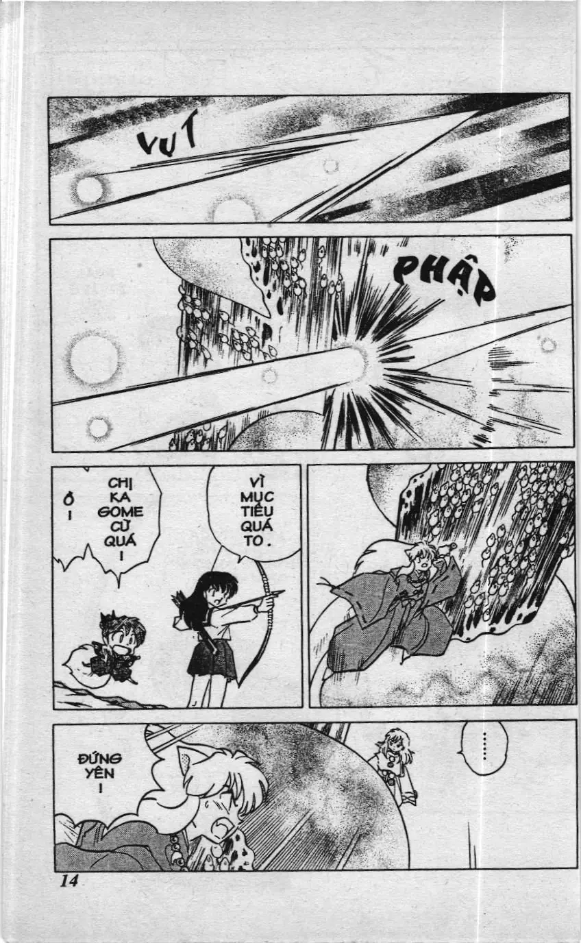 Inuyasha (NXB Trẻ) Chapter 327 - Trang 10