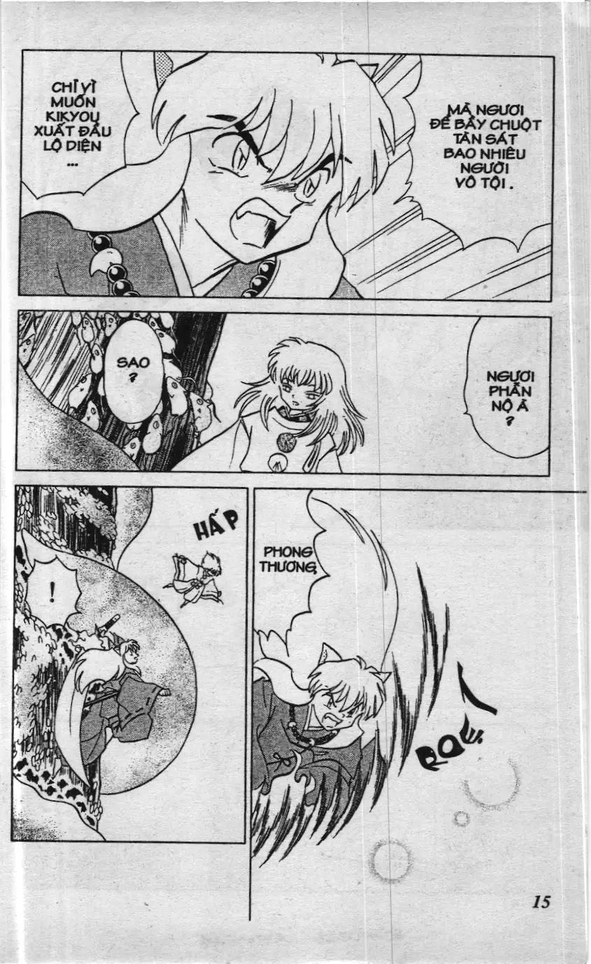 Inuyasha (NXB Trẻ) Chapter 327 - Trang 11