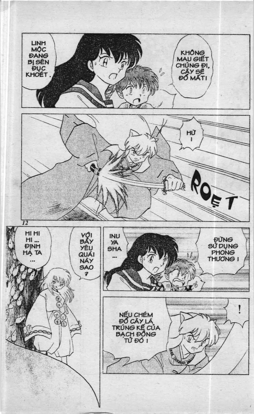 Inuyasha (NXB Trẻ) Chapter 327 - Trang 8