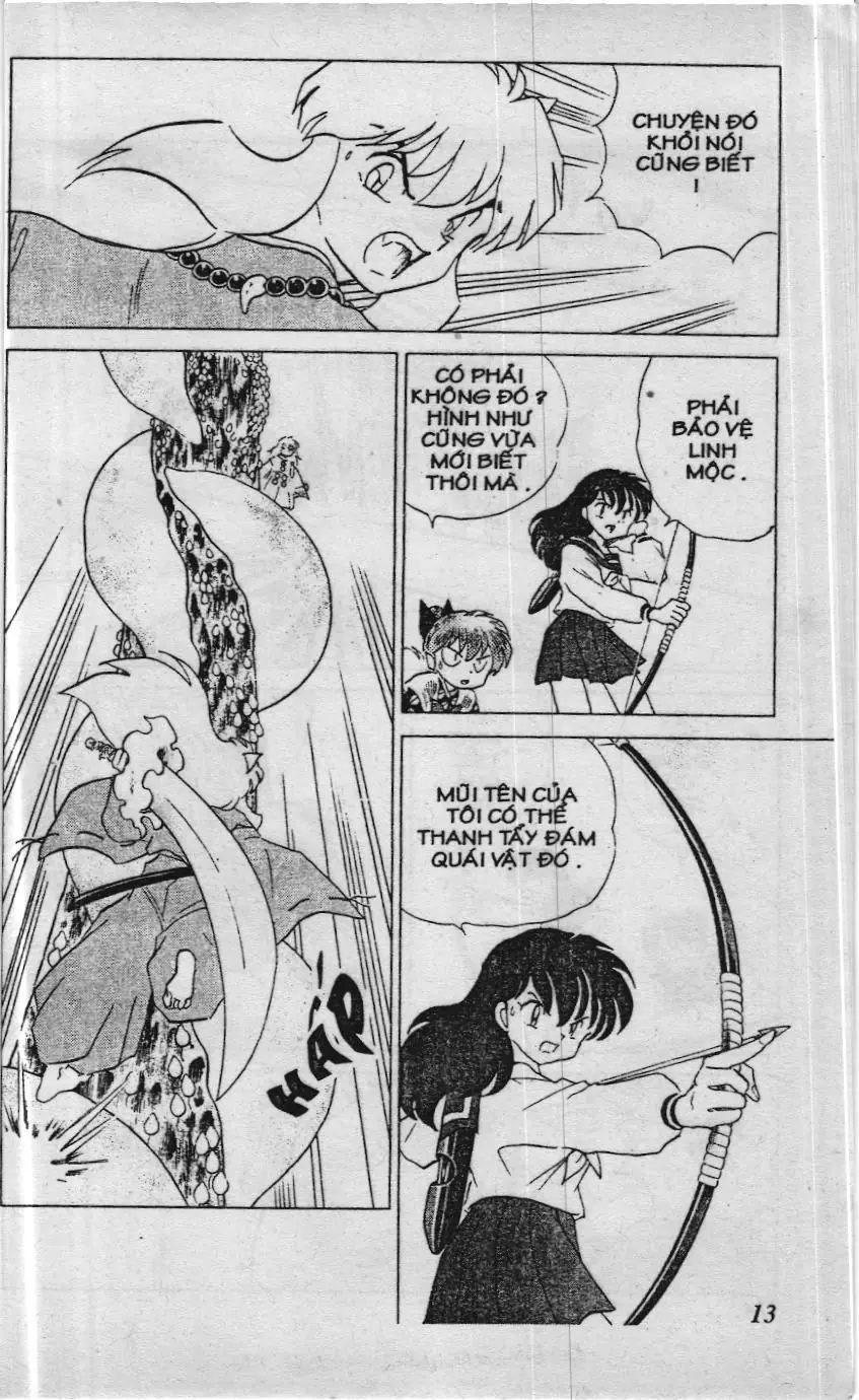 Inuyasha (NXB Trẻ) Chapter 327 - Trang 9