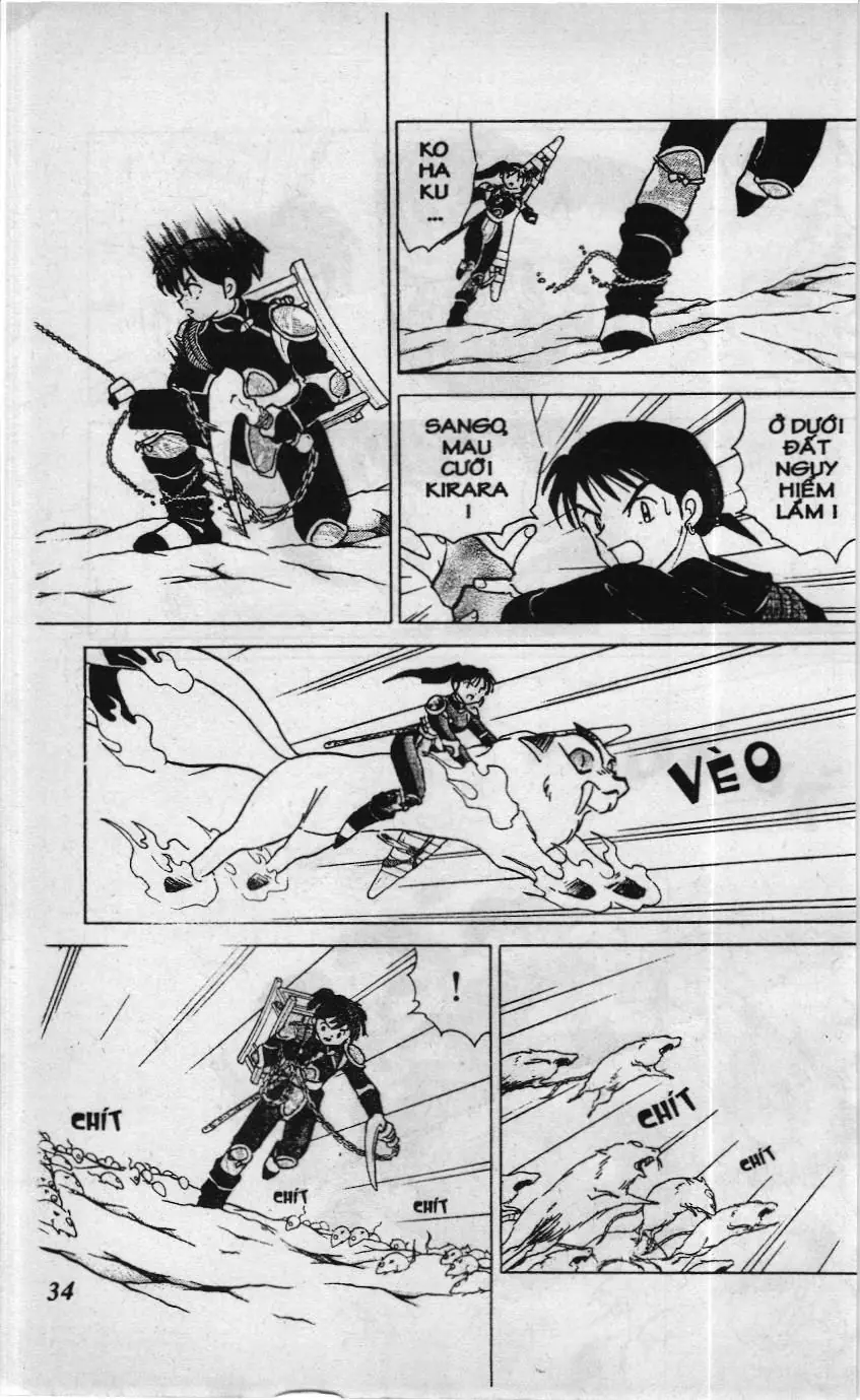 Inuyasha (NXB Trẻ) Chapter 328 - Trang 12