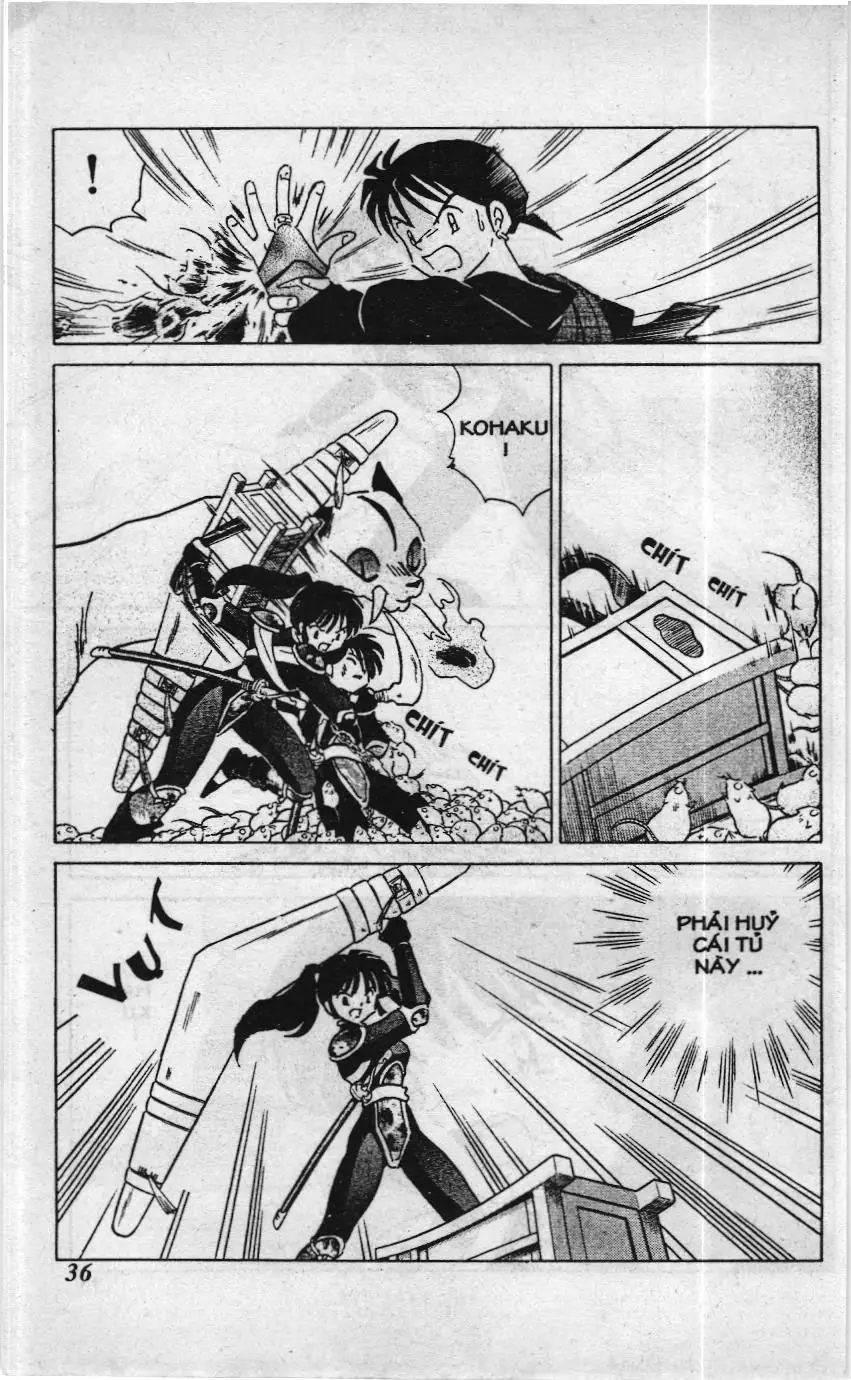 Inuyasha (NXB Trẻ) Chapter 328 - Trang 14