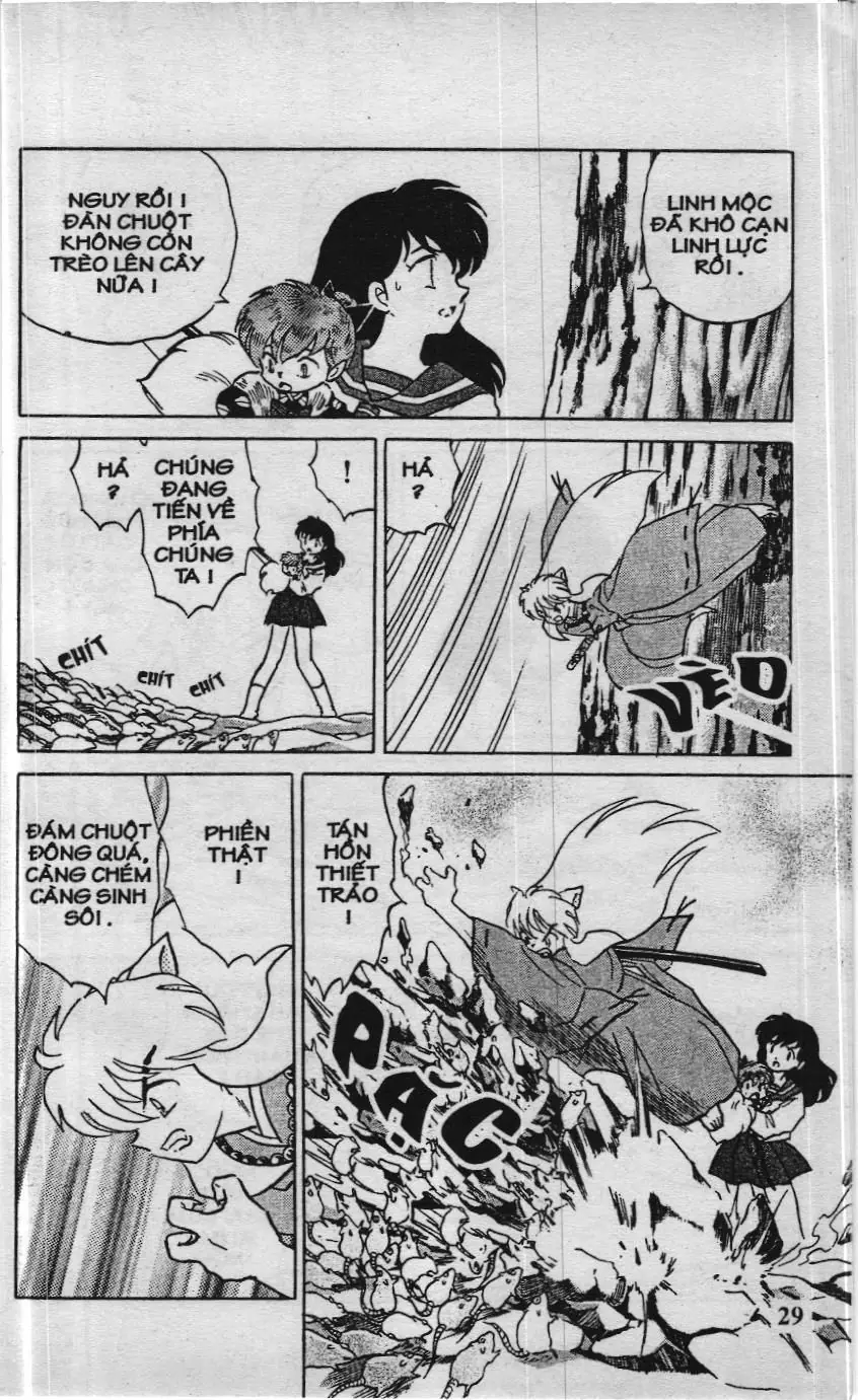 Inuyasha (NXB Trẻ) Chapter 328 - Trang 7