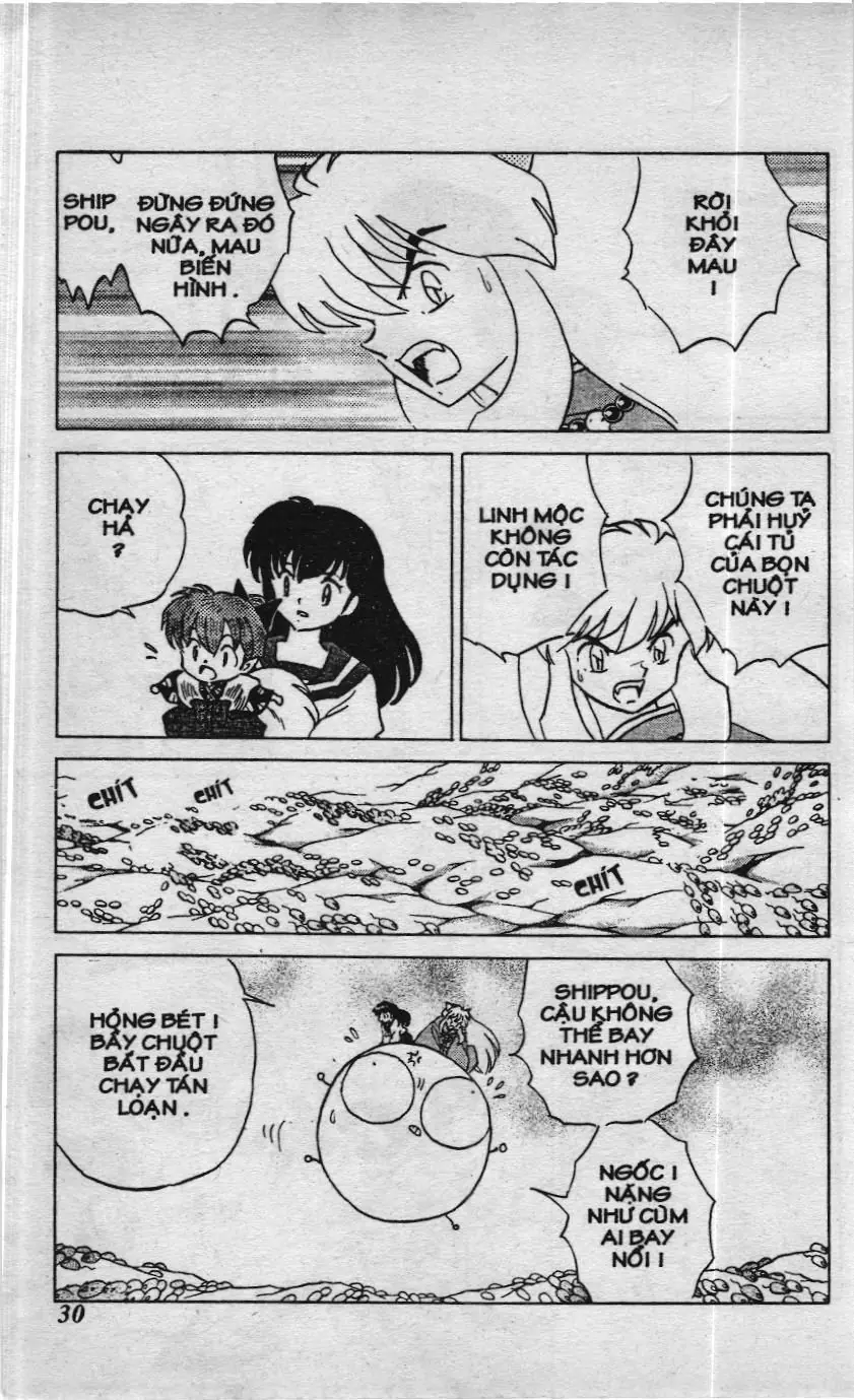 Inuyasha (NXB Trẻ) Chapter 328 - Trang 8