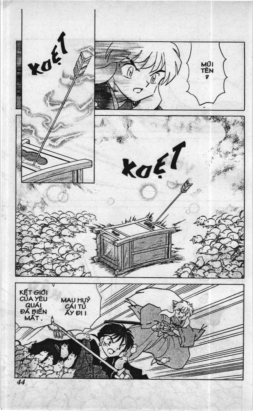Inuyasha (NXB Trẻ) Chapter 329 - Trang 4