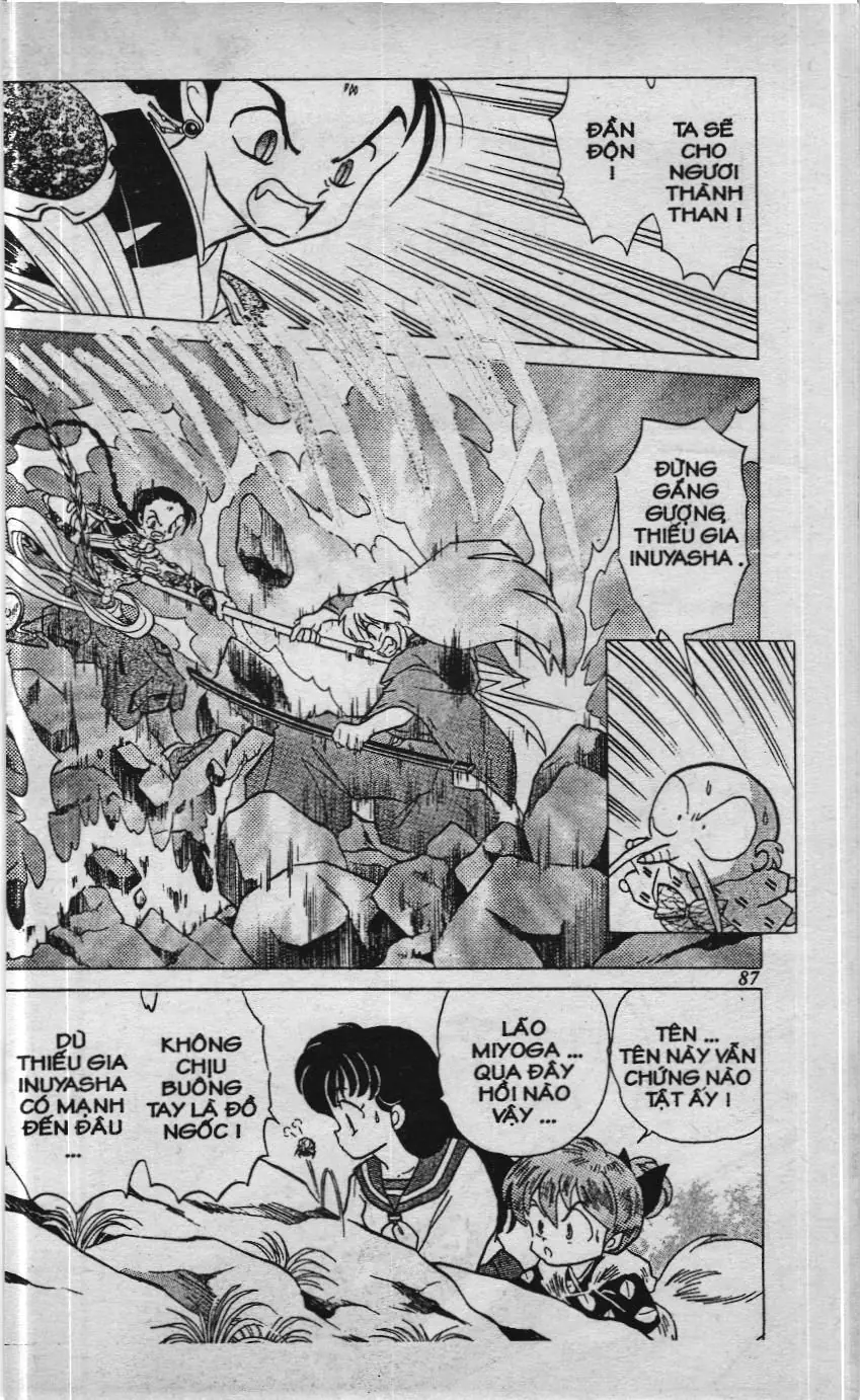 Inuyasha (NXB Trẻ) Chapter 33 - Trang 11