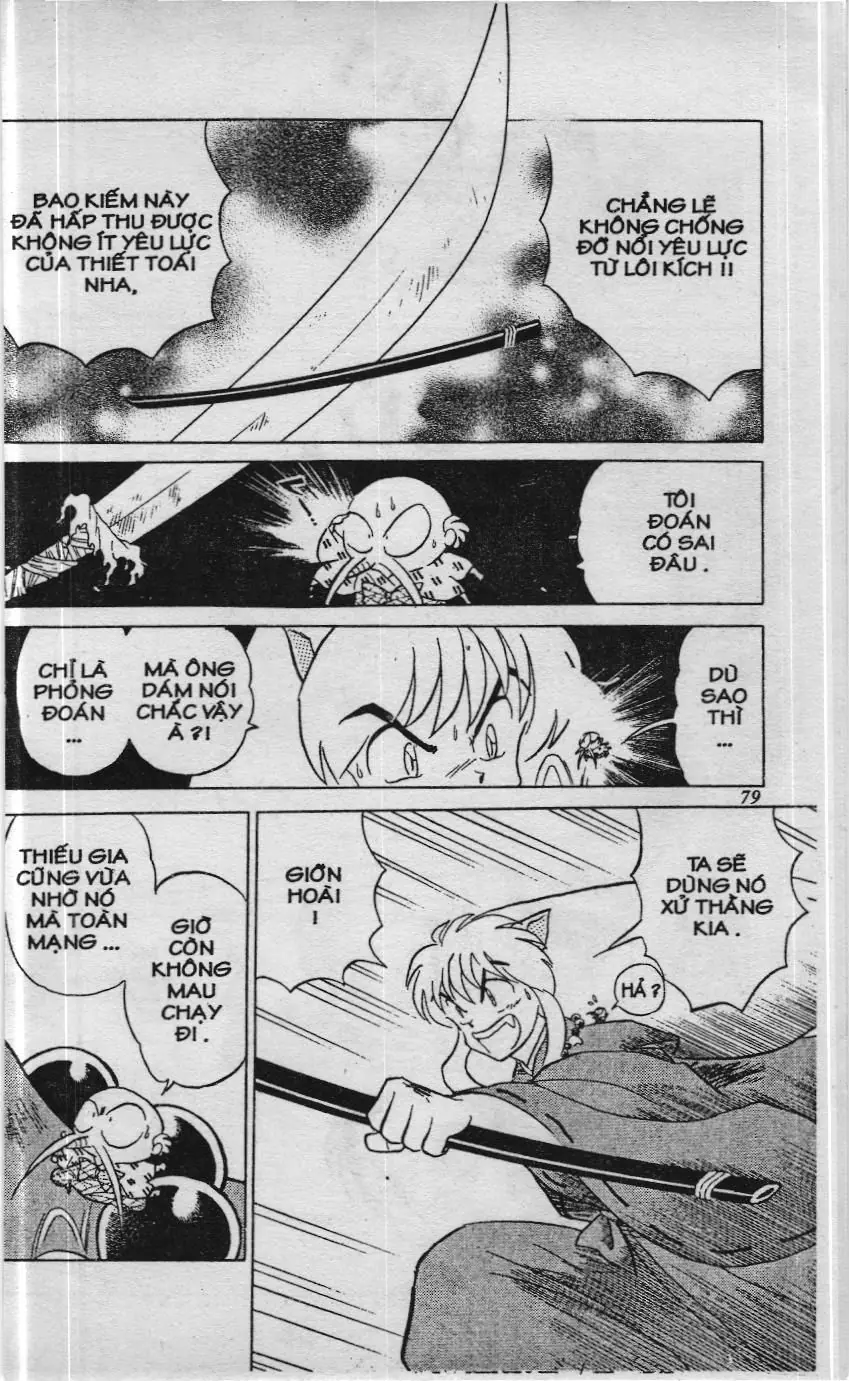 Inuyasha (NXB Trẻ) Chapter 33 - Trang 3