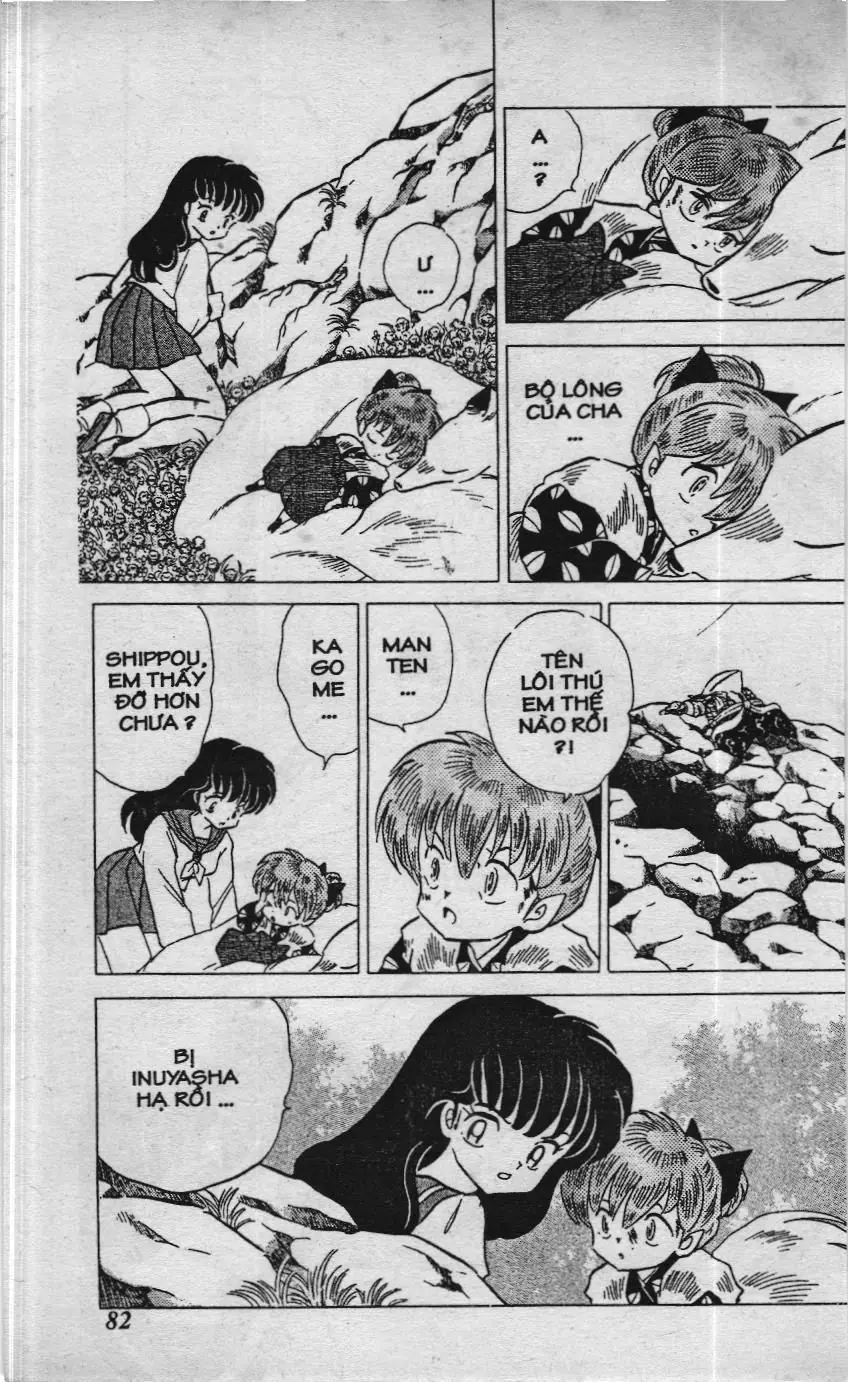 Inuyasha (NXB Trẻ) Chapter 33 - Trang 6