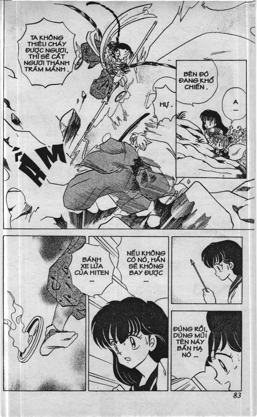 Inuyasha (NXB Trẻ) Chapter 33 - Trang 7