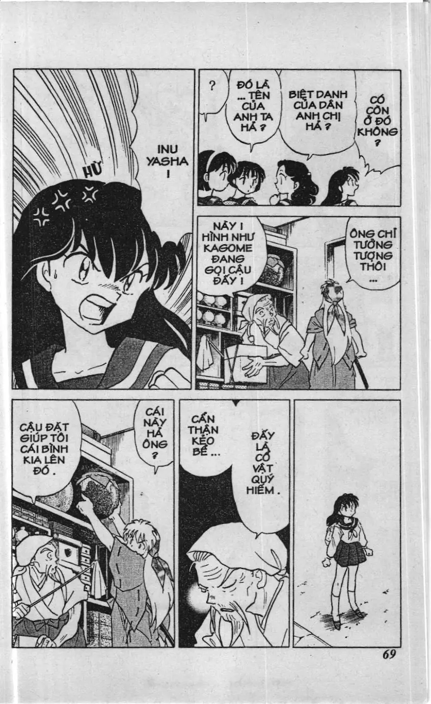 Inuyasha (NXB Trẻ) Chapter 330 - Trang 11
