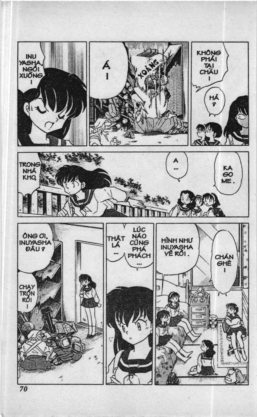 Inuyasha (NXB Trẻ) Chapter 330 - Trang 12
