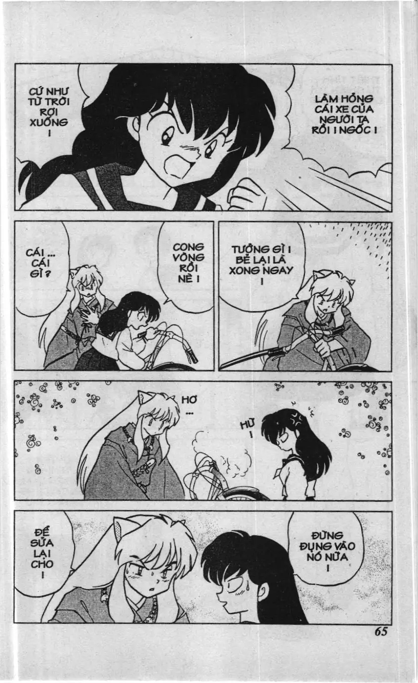 Inuyasha (NXB Trẻ) Chapter 330 - Trang 7