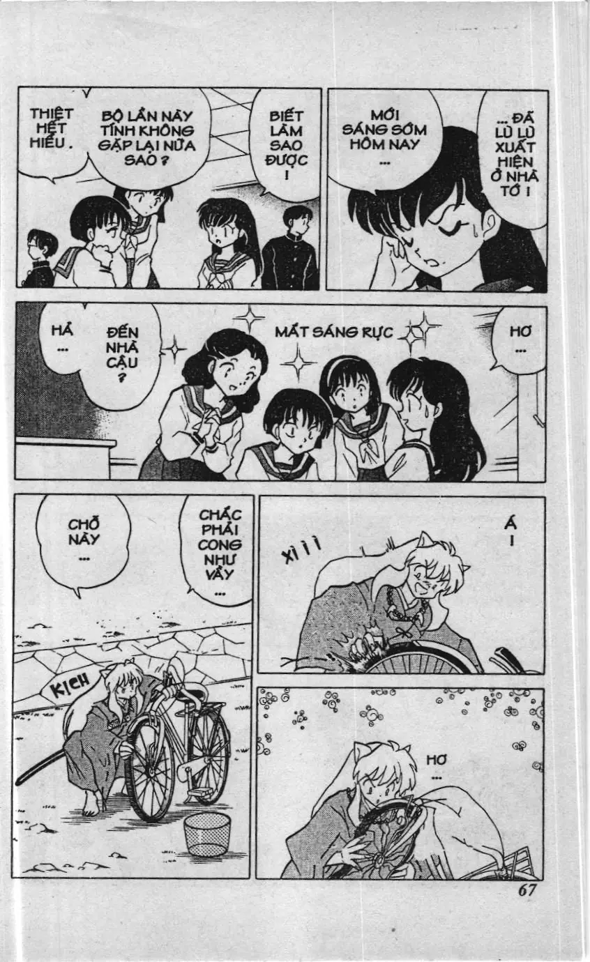 Inuyasha (NXB Trẻ) Chapter 330 - Trang 9