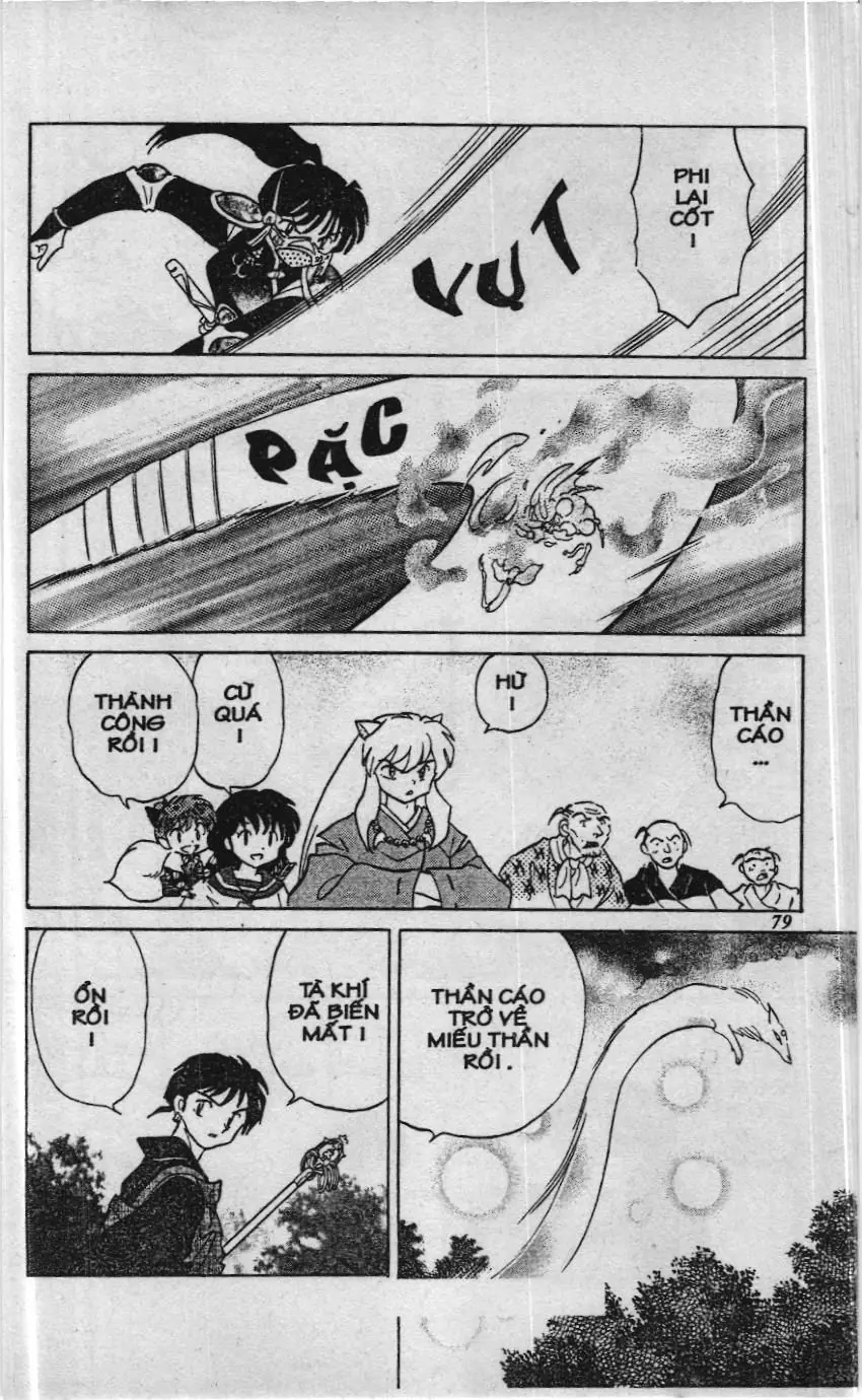 Inuyasha (NXB Trẻ) Chapter 331 - Trang 3