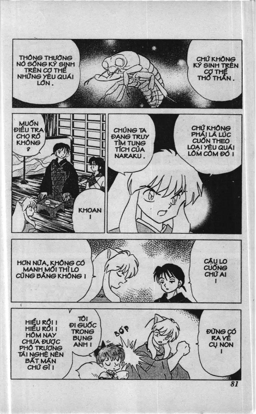 Inuyasha (NXB Trẻ) Chapter 331 - Trang 5