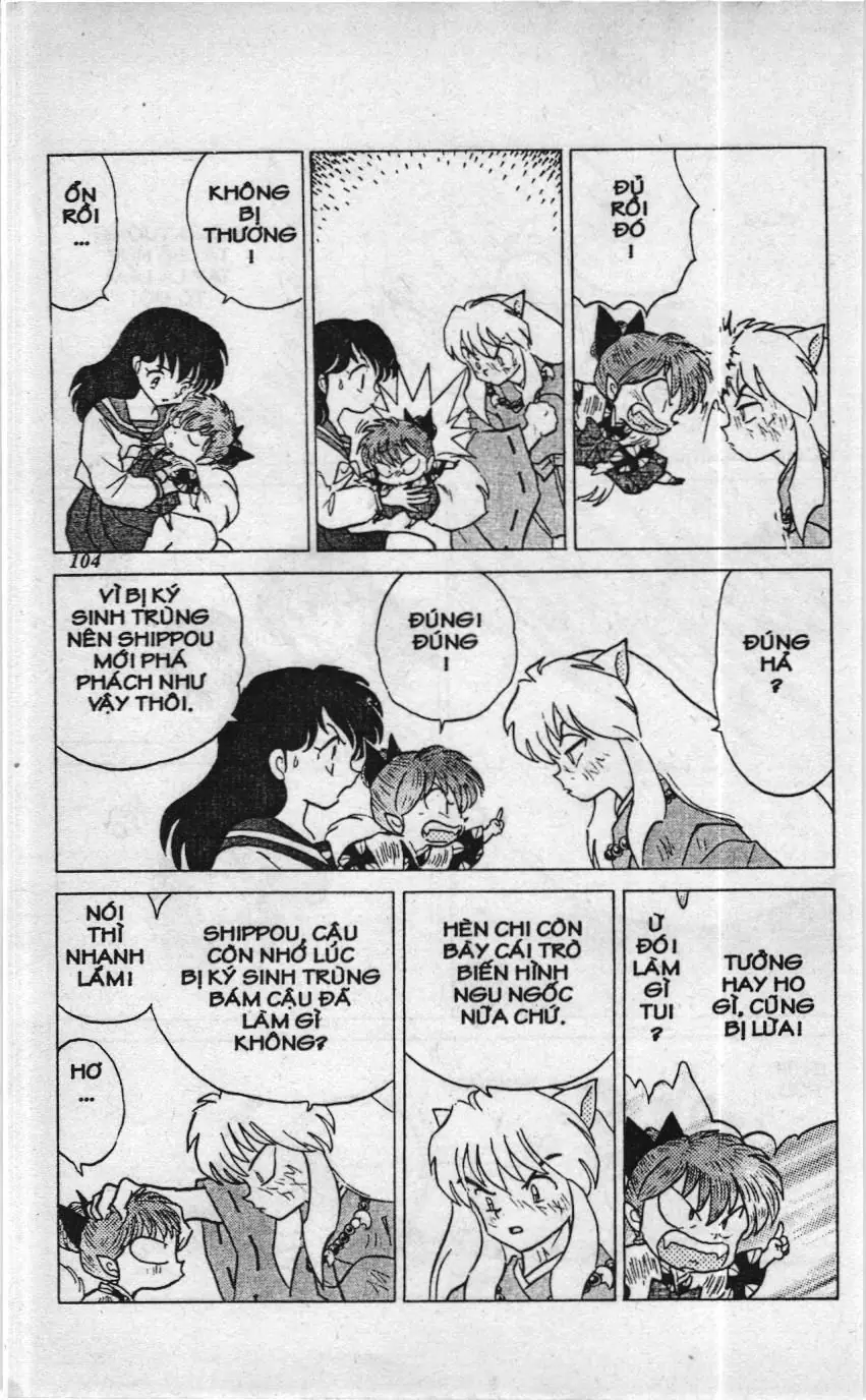 Inuyasha (NXB Trẻ) Chapter 332 - Trang 10