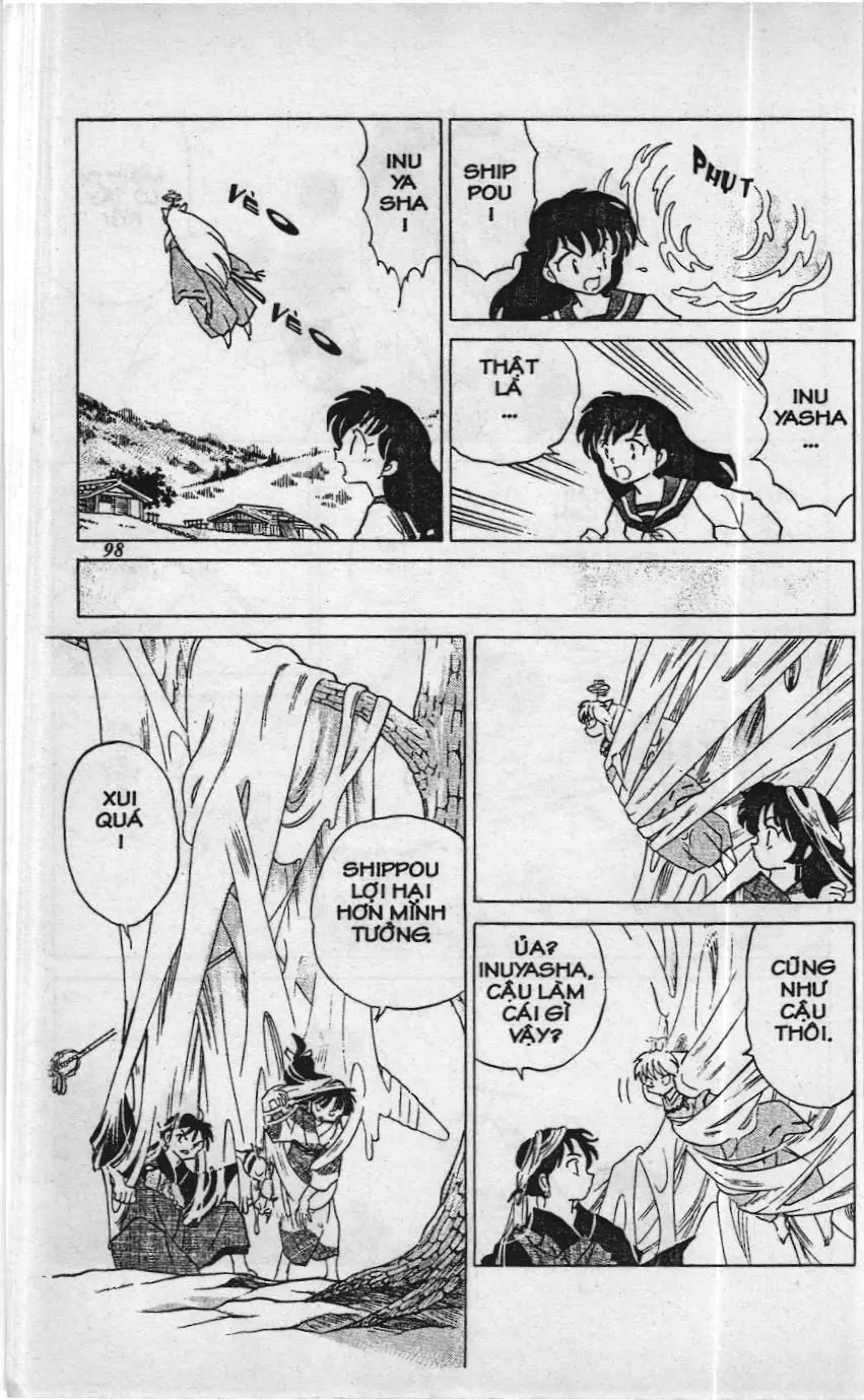 Inuyasha (NXB Trẻ) Chapter 332 - Trang 4