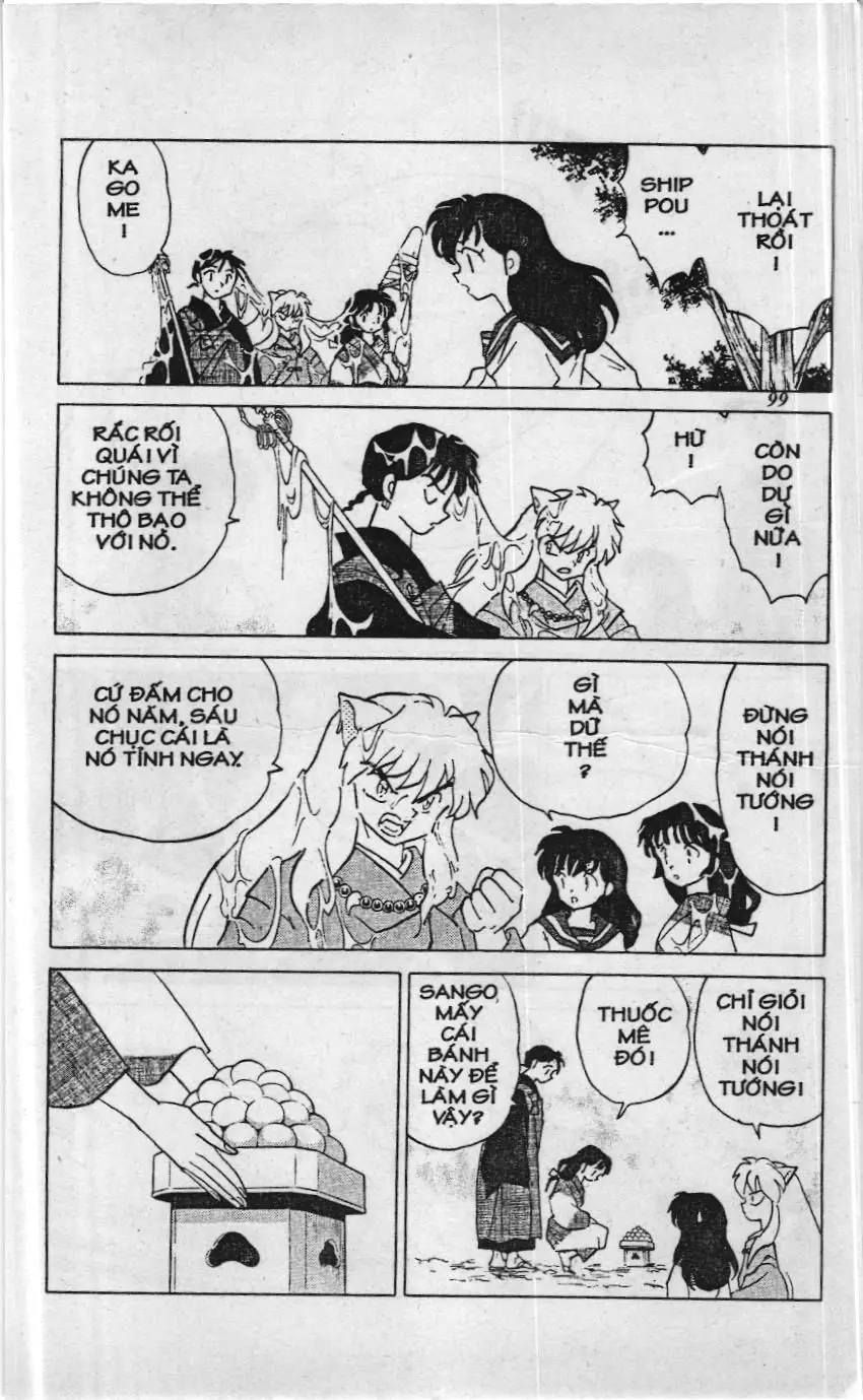 Inuyasha (NXB Trẻ) Chapter 332 - Trang 5