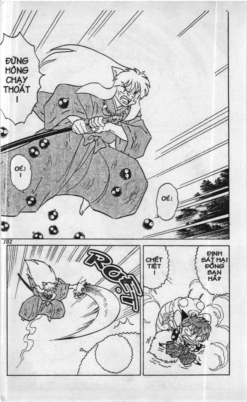 Inuyasha (NXB Trẻ) Chapter 332 - Trang 8