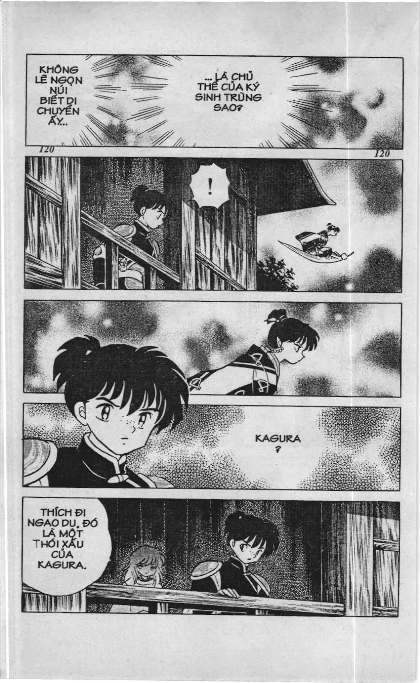 Inuyasha (NXB Trẻ) Chapter 333 - Trang 8