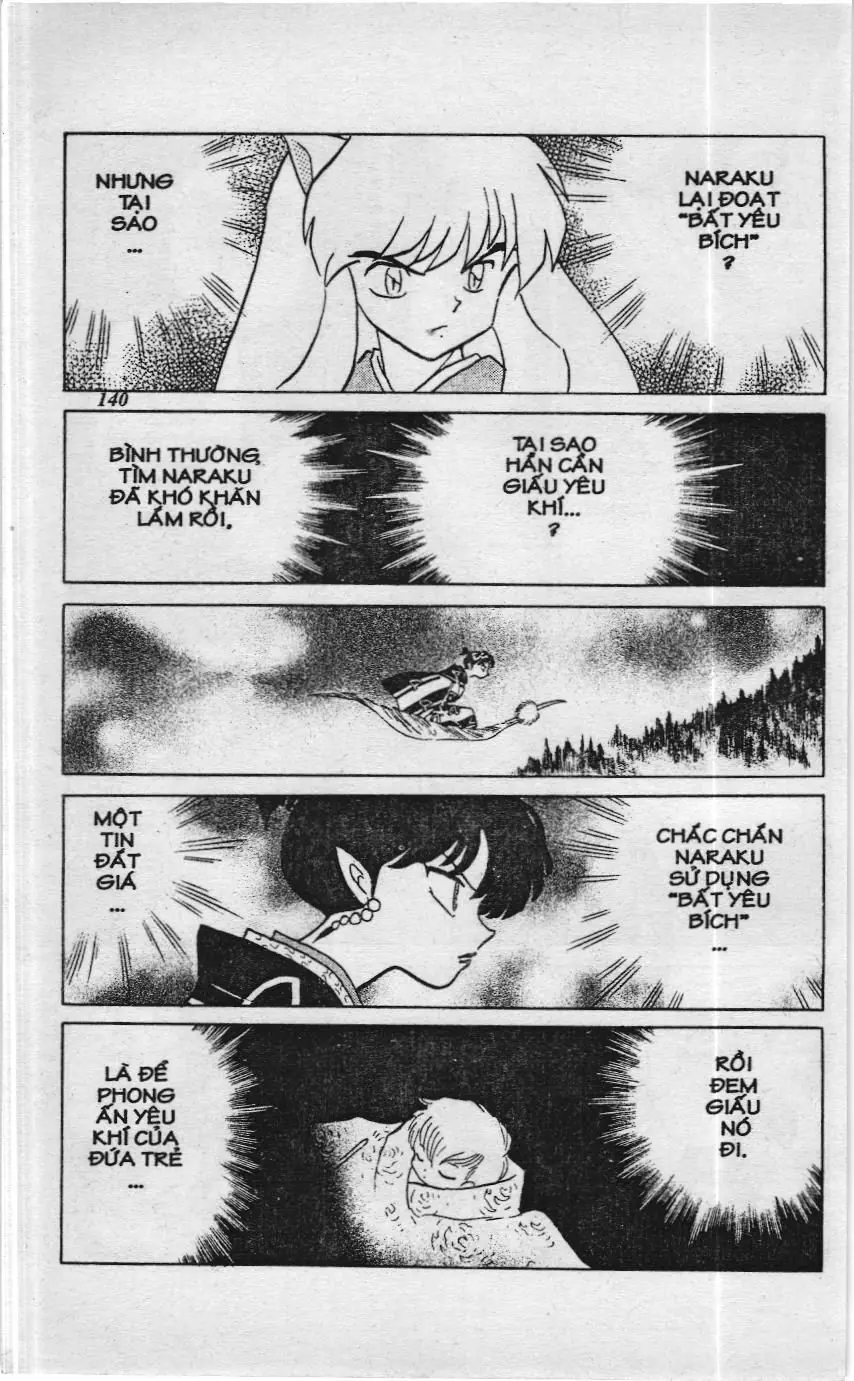 Inuyasha (NXB Trẻ) Chapter 334 - Trang 10