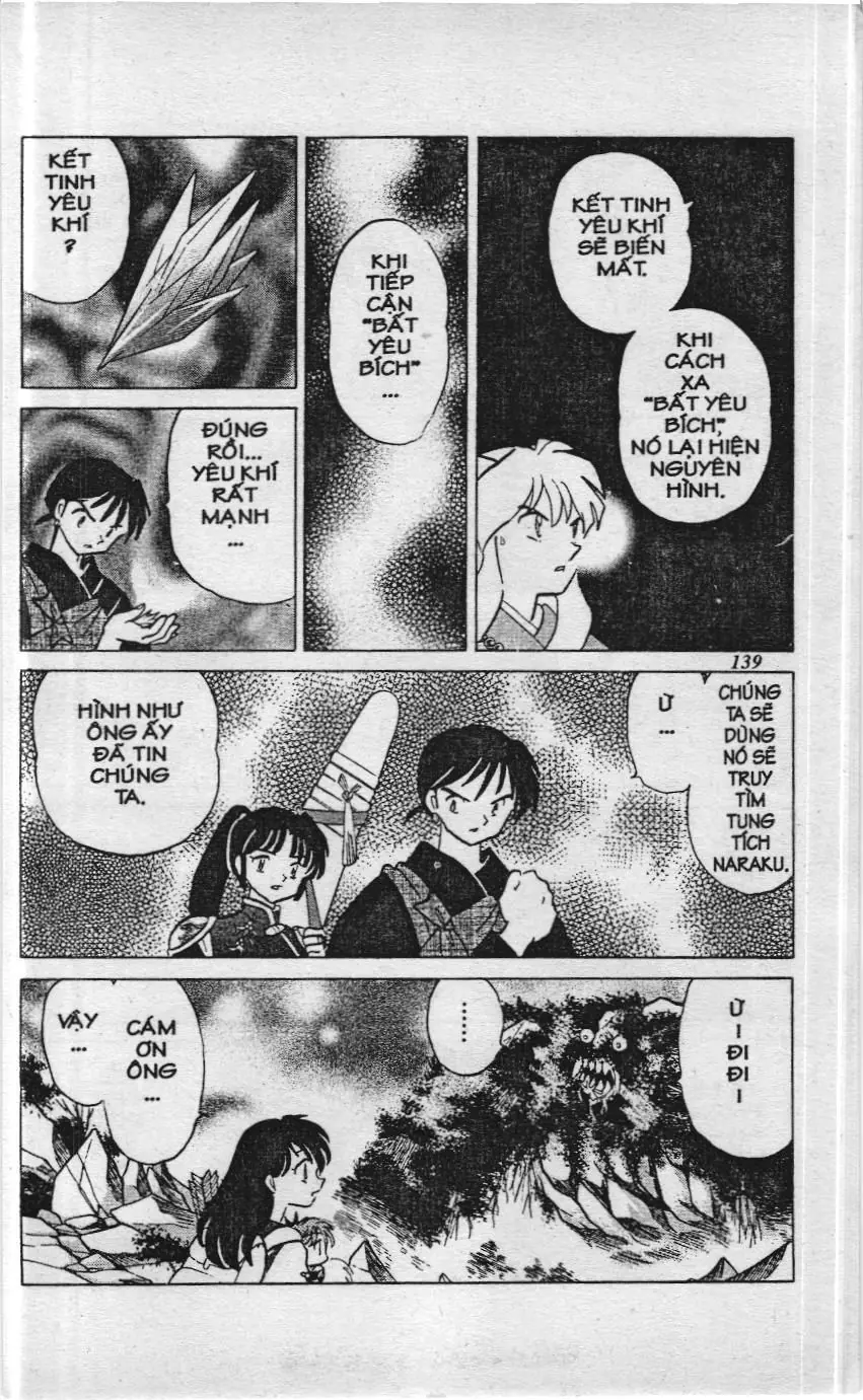 Inuyasha (NXB Trẻ) Chapter 334 - Trang 9