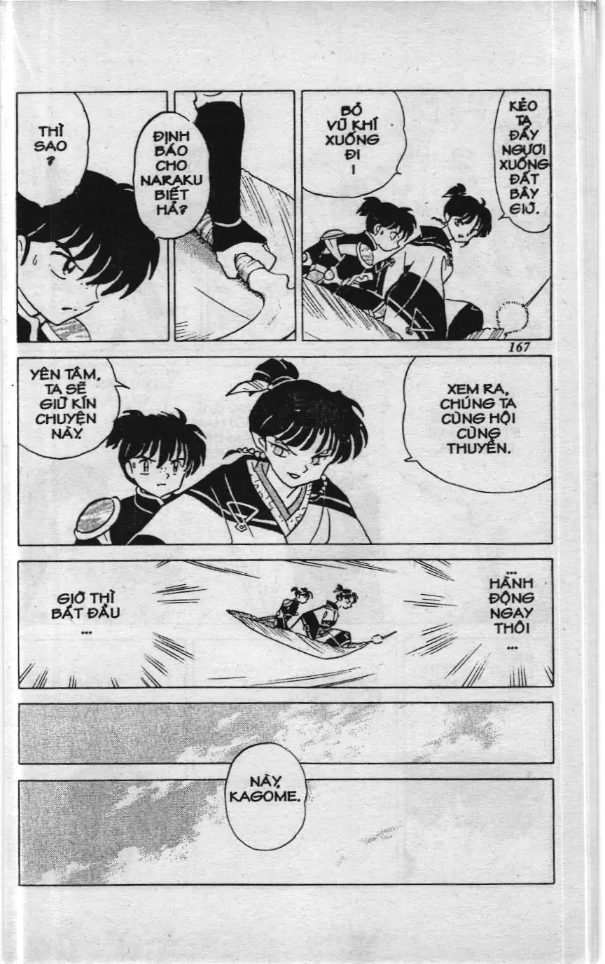 Inuyasha (NXB Trẻ) Chapter 335 - Trang 17