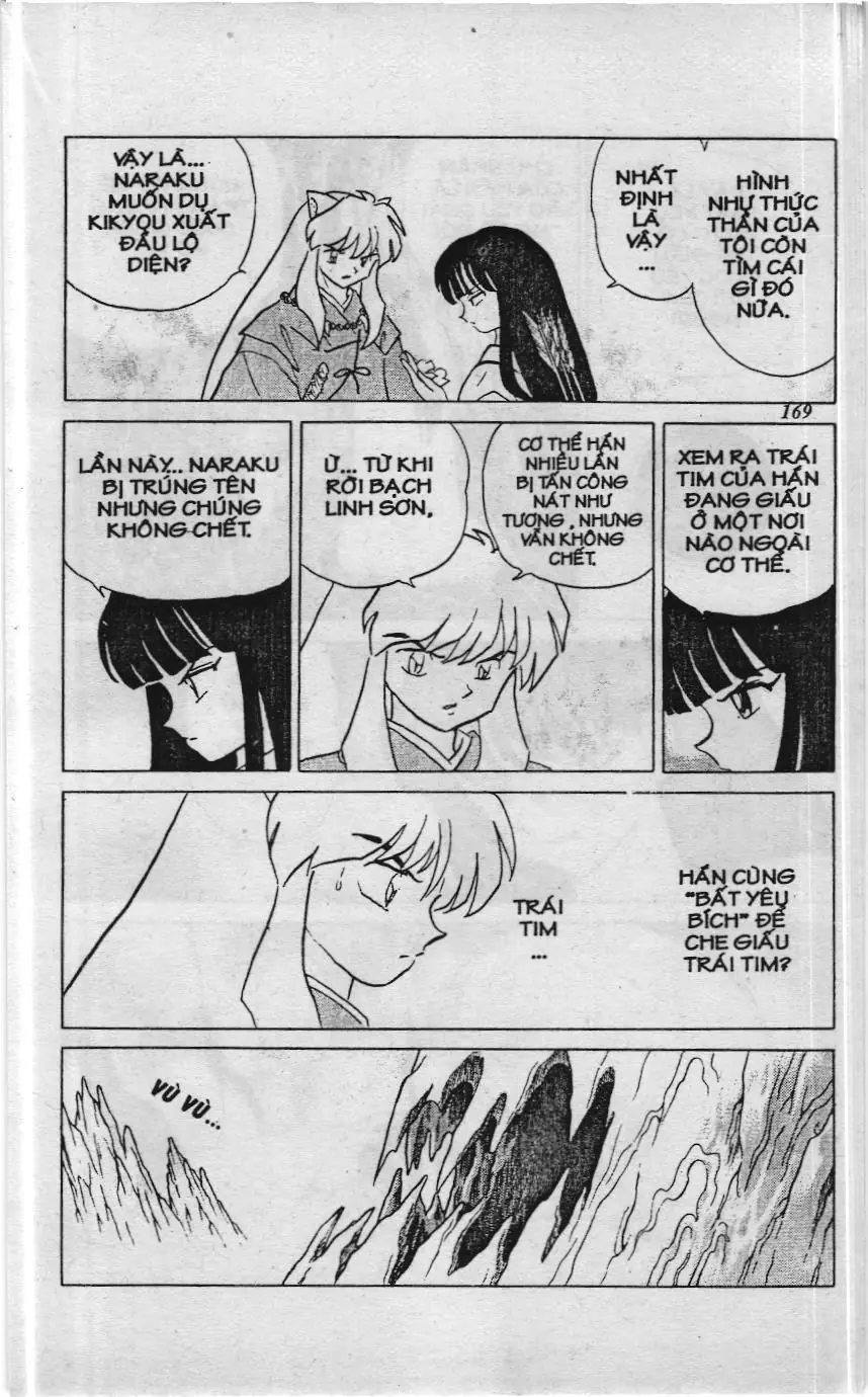Inuyasha (NXB Trẻ) Chapter 335 - Trang 19
