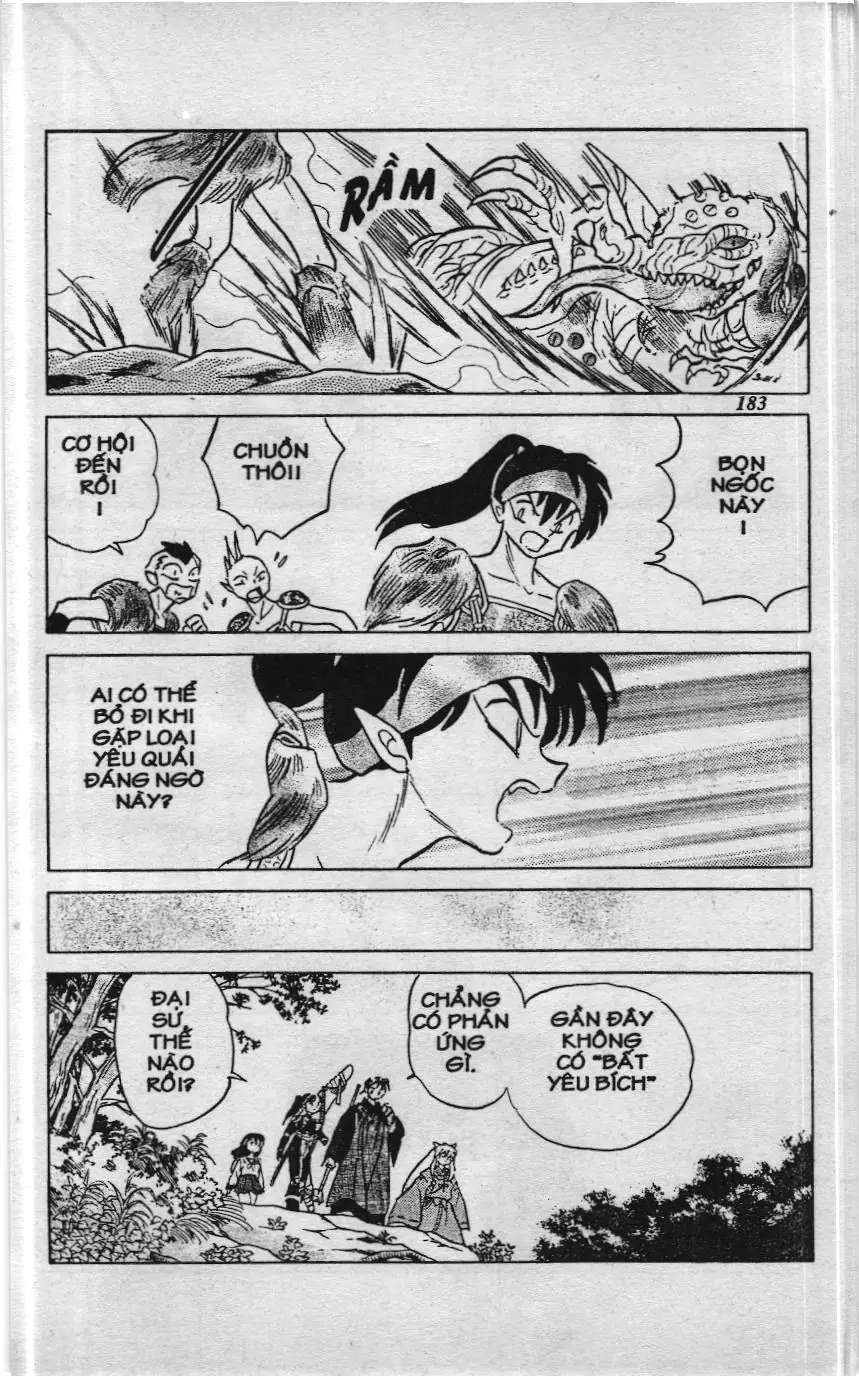 Inuyasha (NXB Trẻ) Chapter 336 - Trang 11